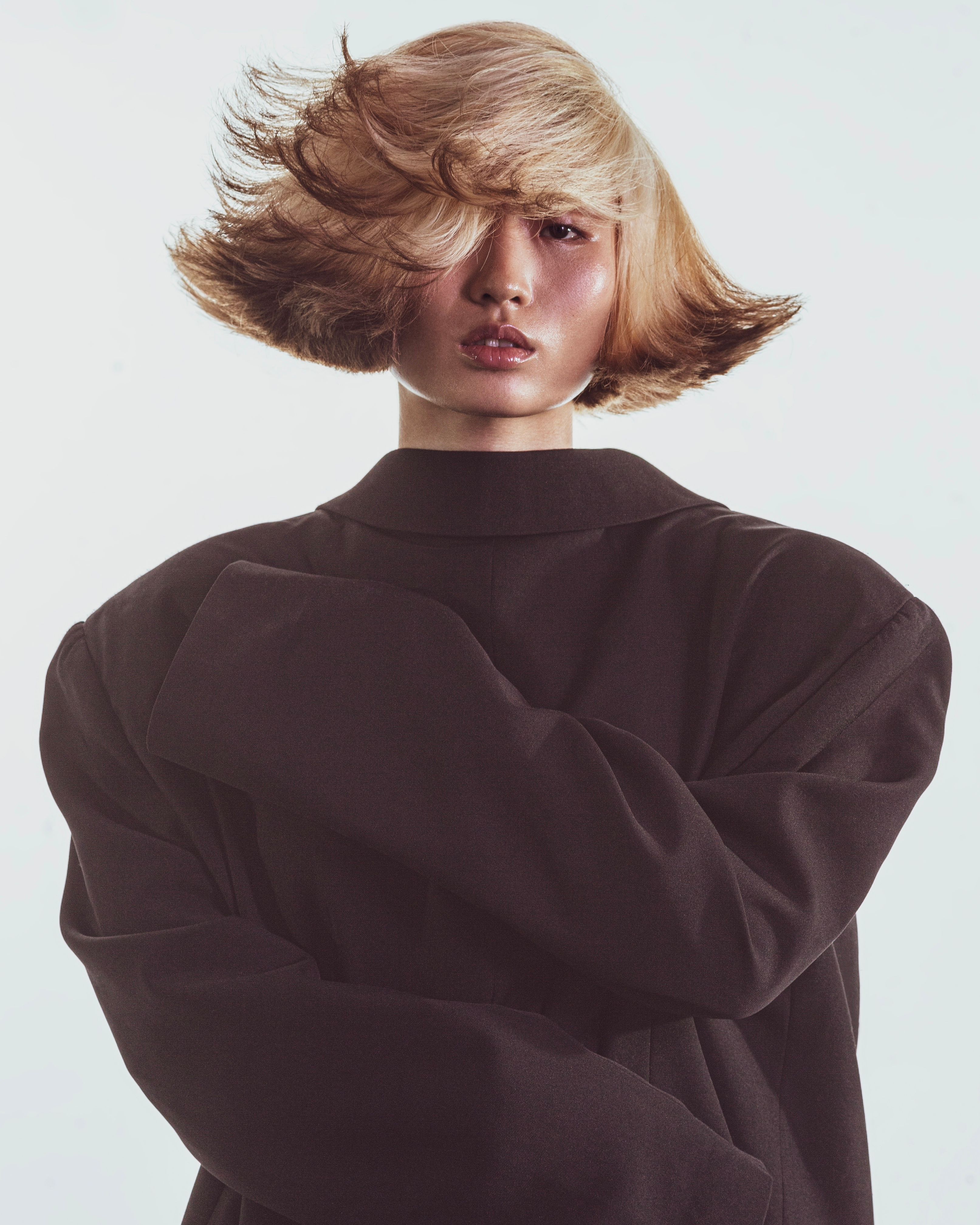Liliya Chapurina — Hair Cut Shot ONESHOT Hair Awards entry