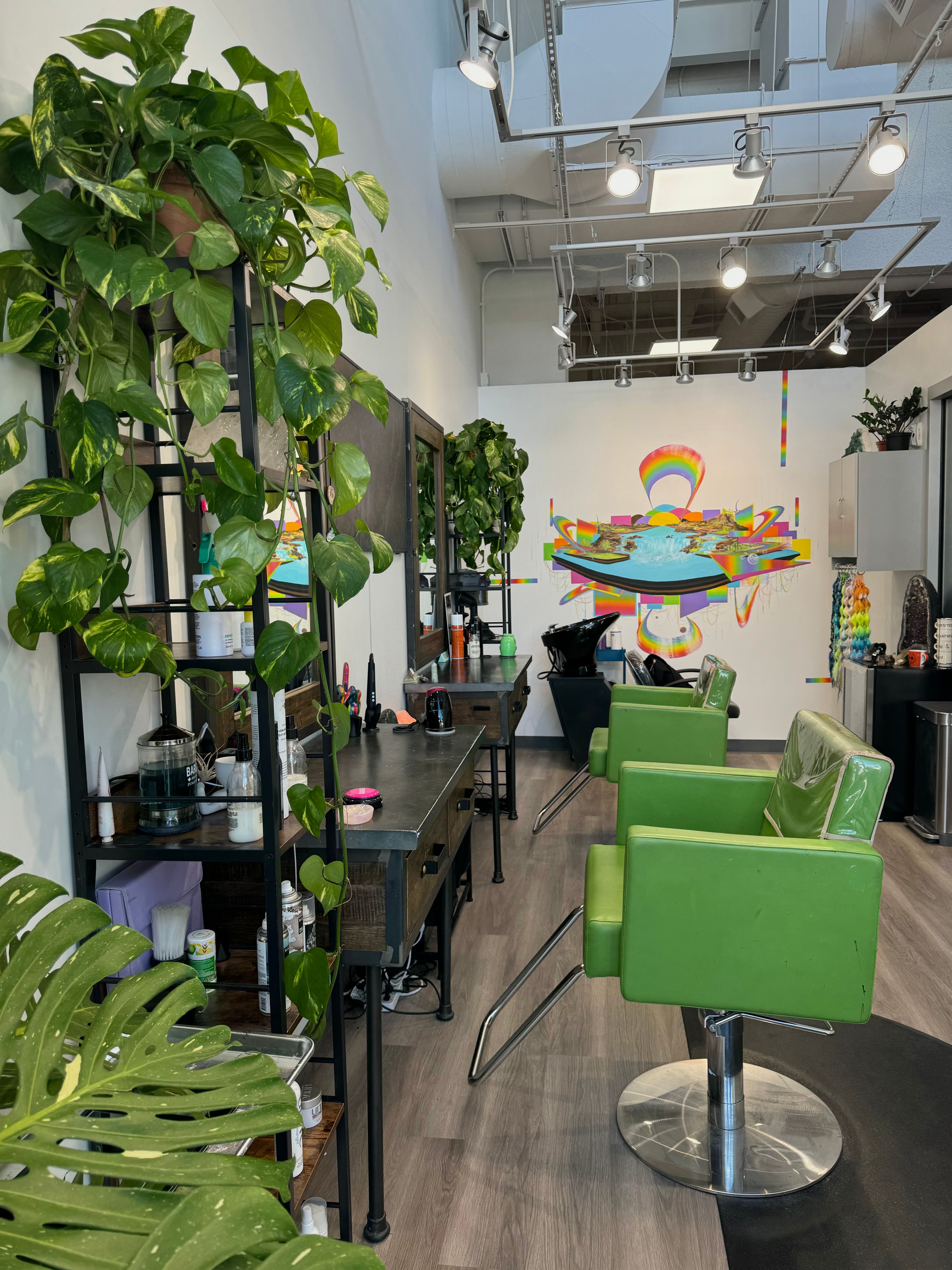 Evan Davis — Suite Decor ONESHOT Hair Awards entry