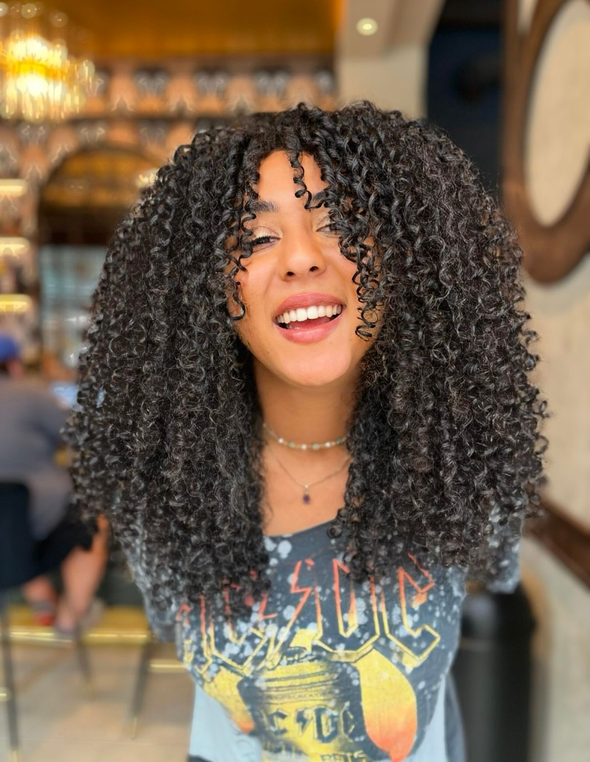 Orquidia Trejo — Natural Texture ONESHOT Hair Awards entry