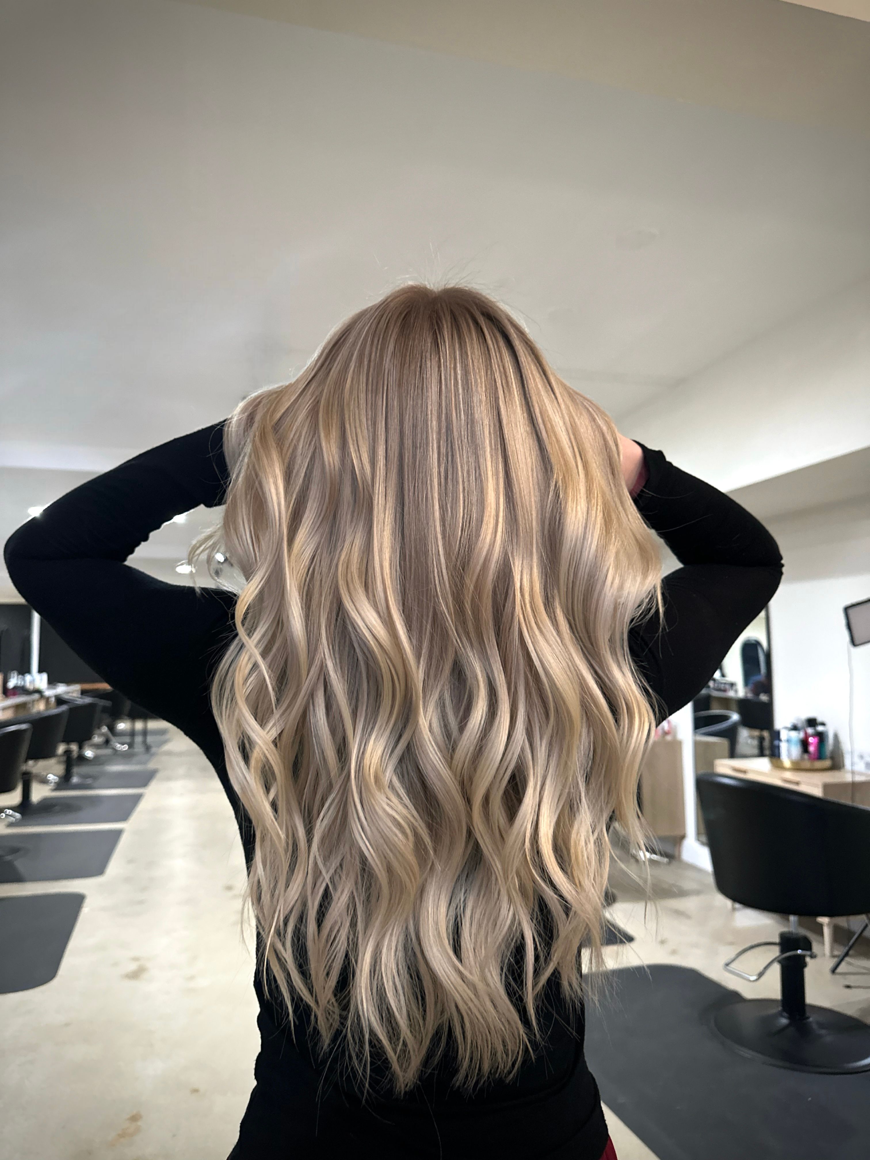 Jaidyn Saechao — Blondes ONESHOT Hair Awards entry