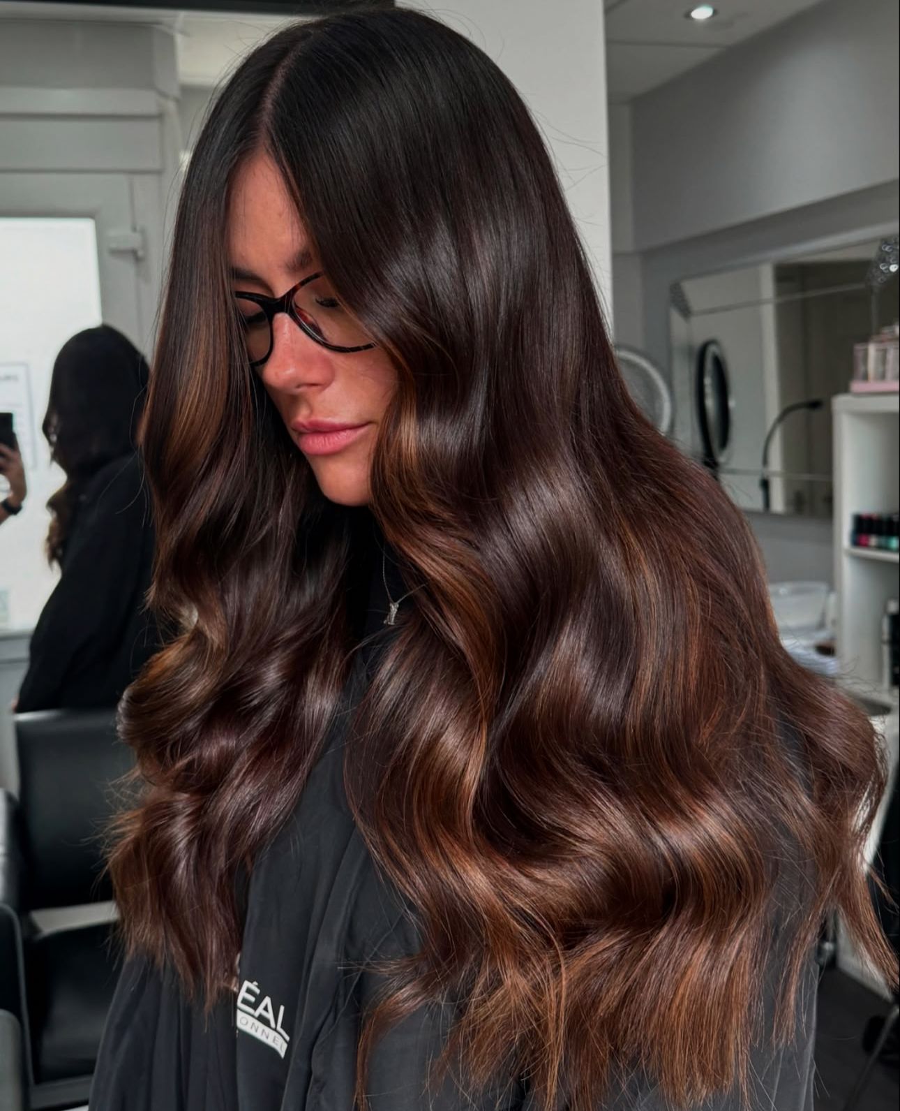 Lucy Moore — Brunettes ONESHOT Hair Awards entry
