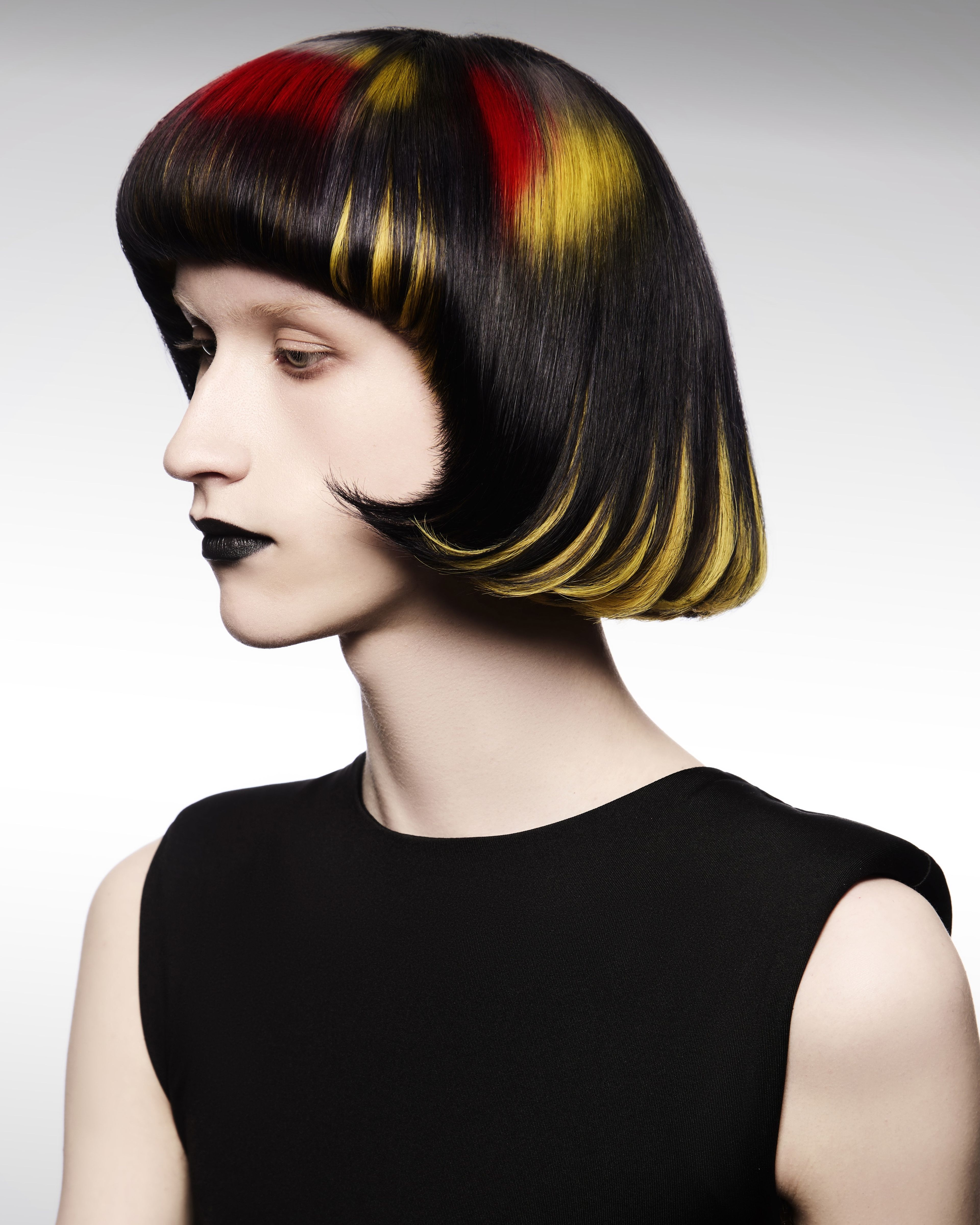 Tina Casciato — Hair Color Collection ONESHOT Hair Awards entry