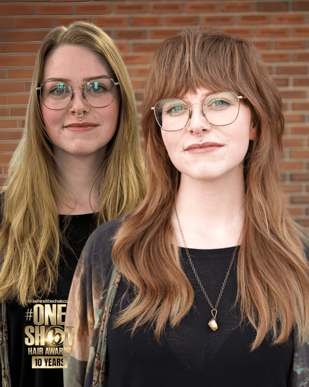 Ky Wilson — Cut Transformation ONESHOT Hair Awards entry