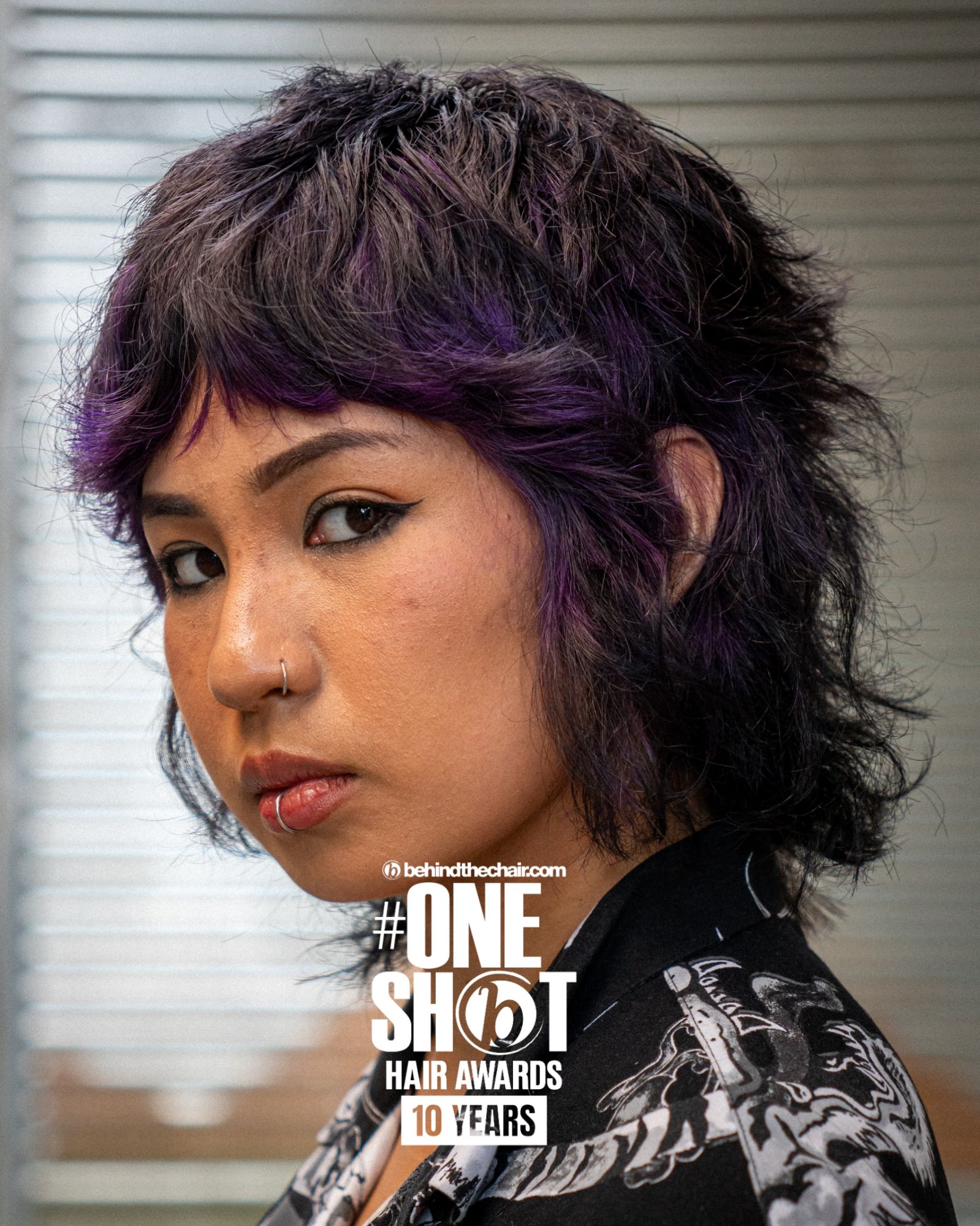 Caroline Lamp — Cut Video ONESHOT Hair Awards entry