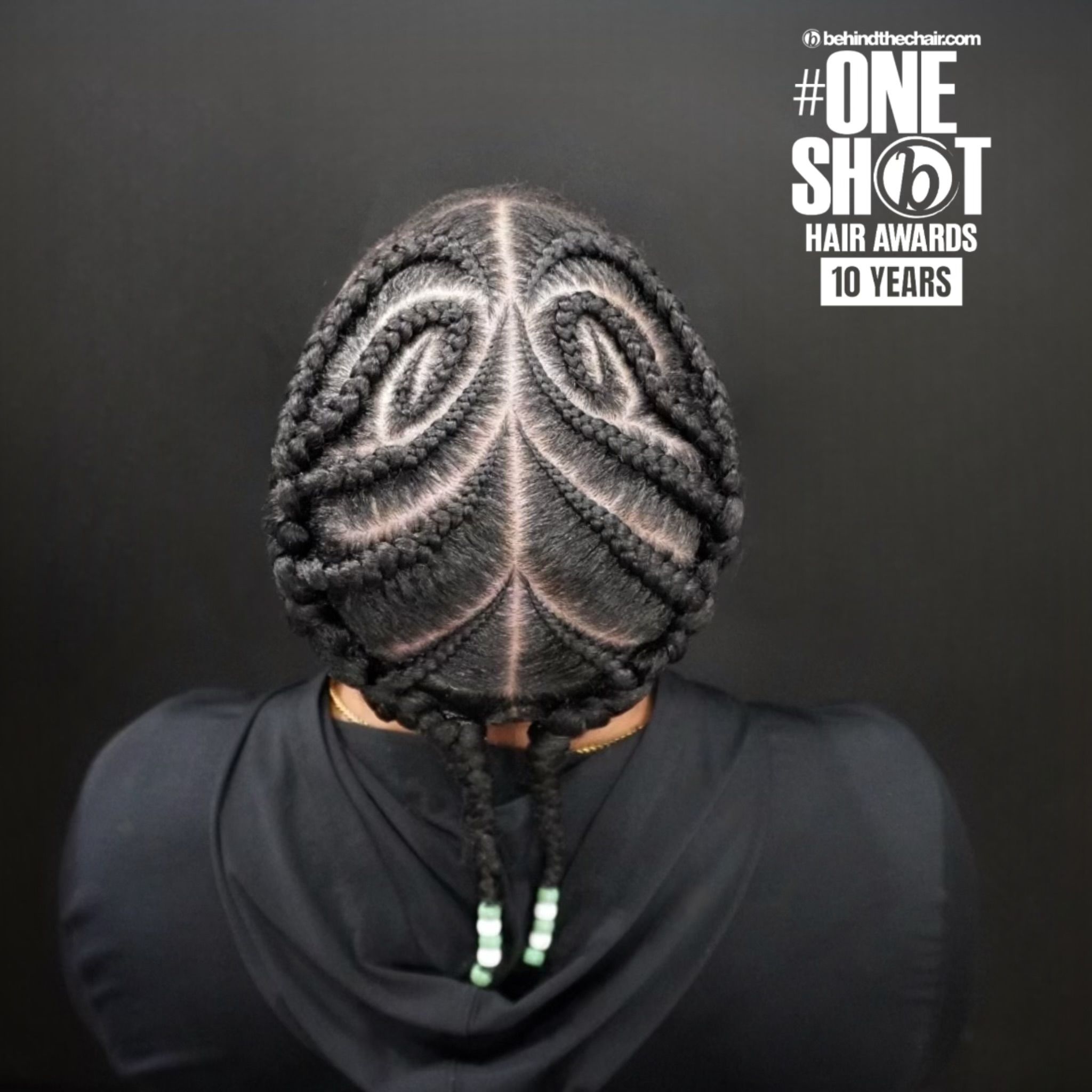 Erica Baca — Intricate Braids & Twists ONESHOT Hair Awards entry