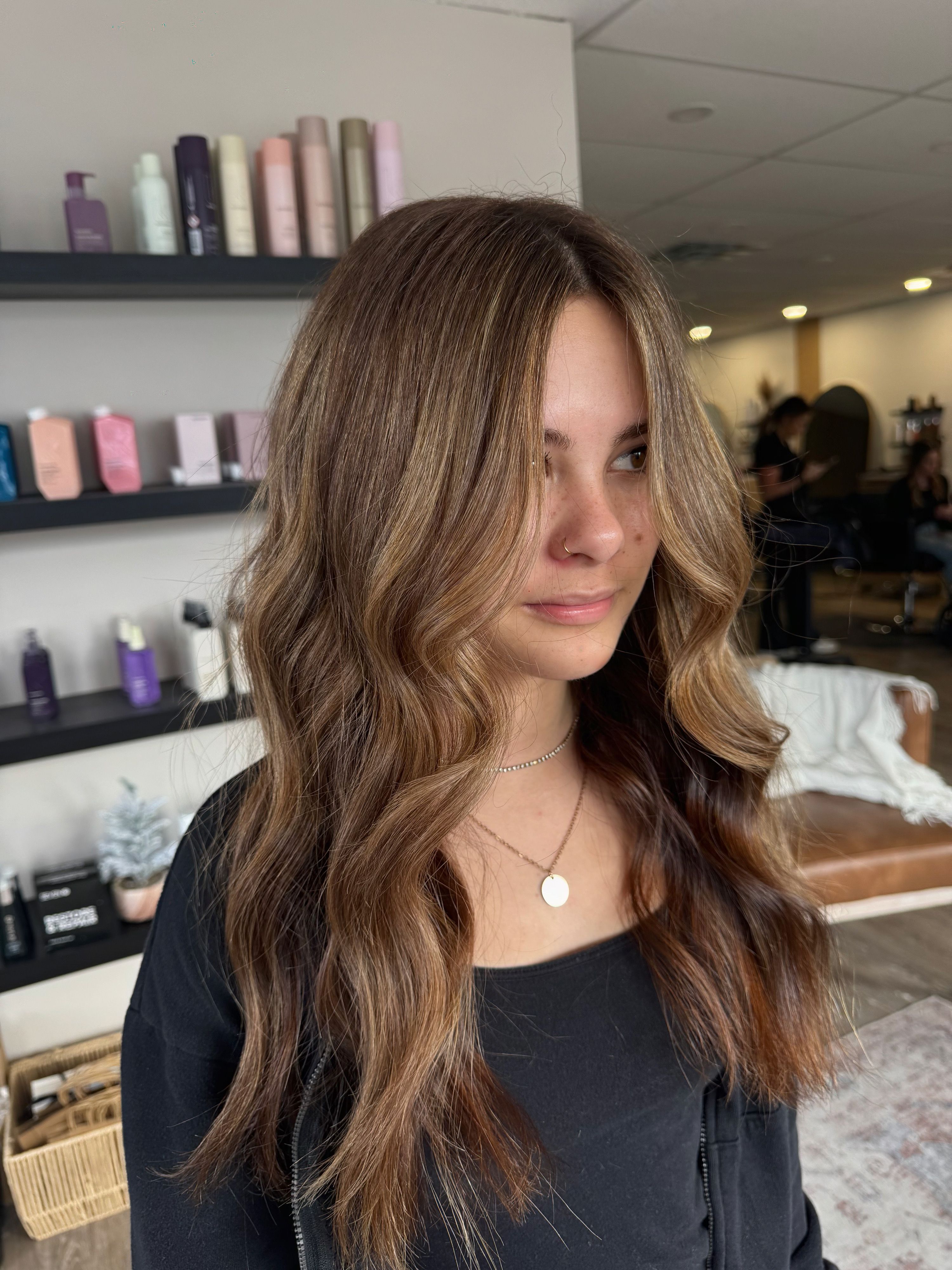 Bailey Pennington — Warm Balayage ONESHOT Hair Awards entry