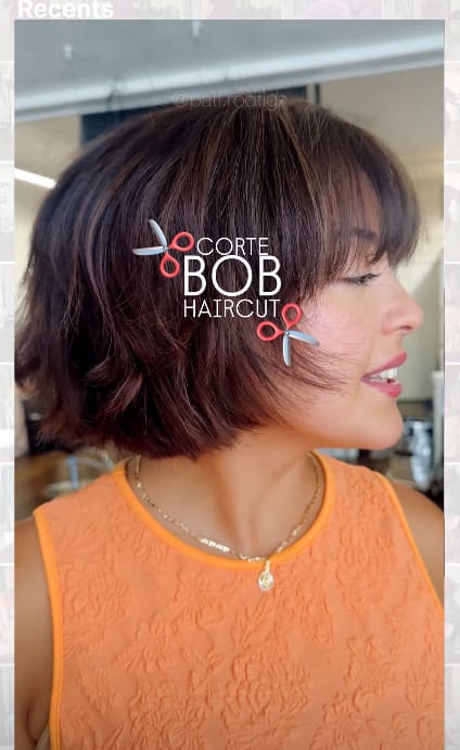 Pati Rodriguez — Cut Video ONESHOT Hair Awards entry