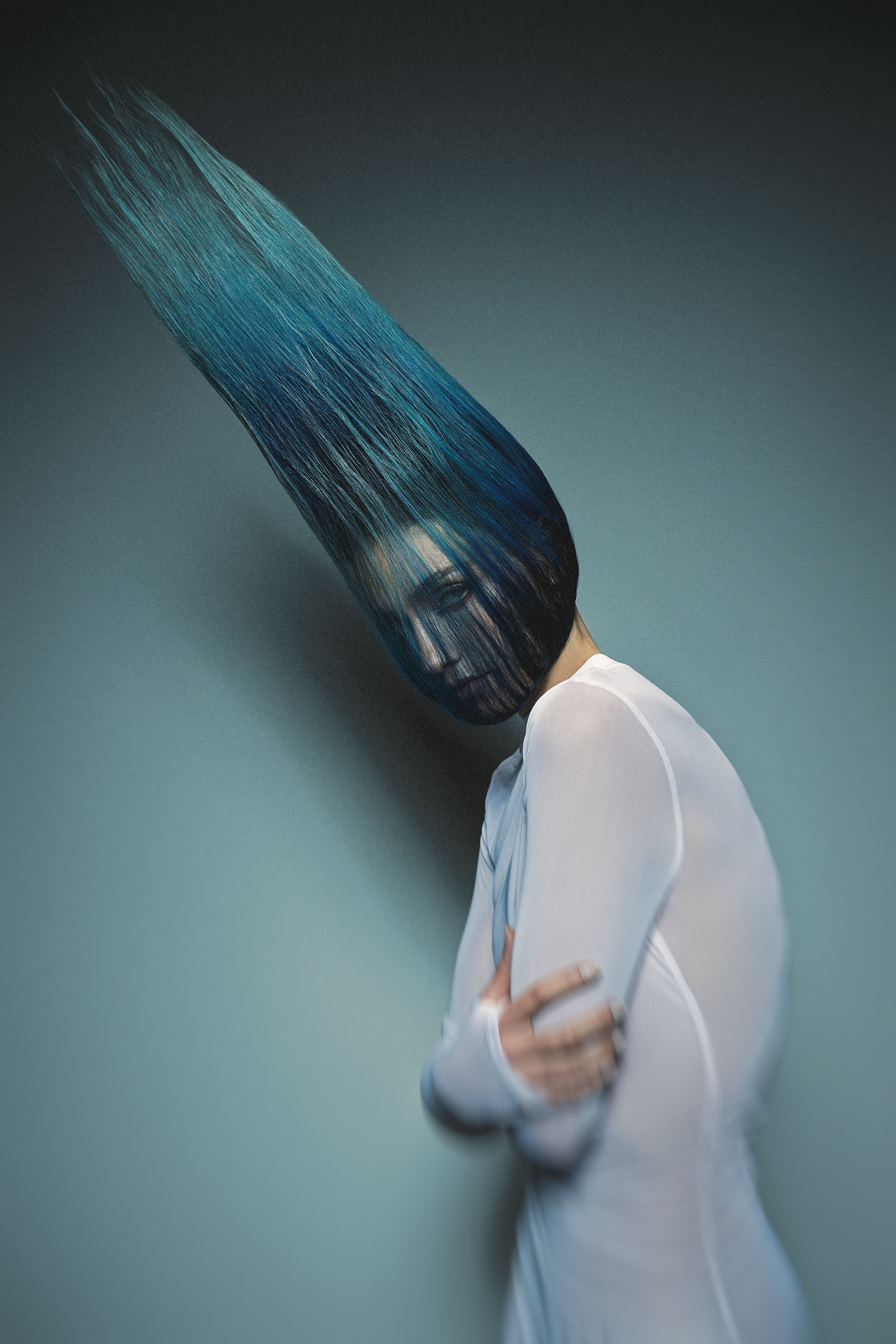Cassie Carey — Avant-Garde Collection ONESHOT Hair Awards entry