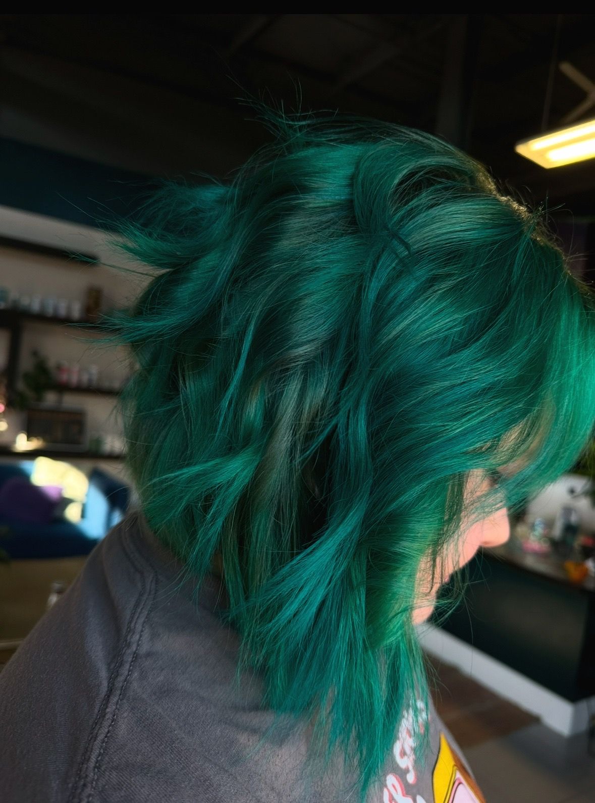 Danielle Barto — Creative Color ONESHOT Hair Awards entry