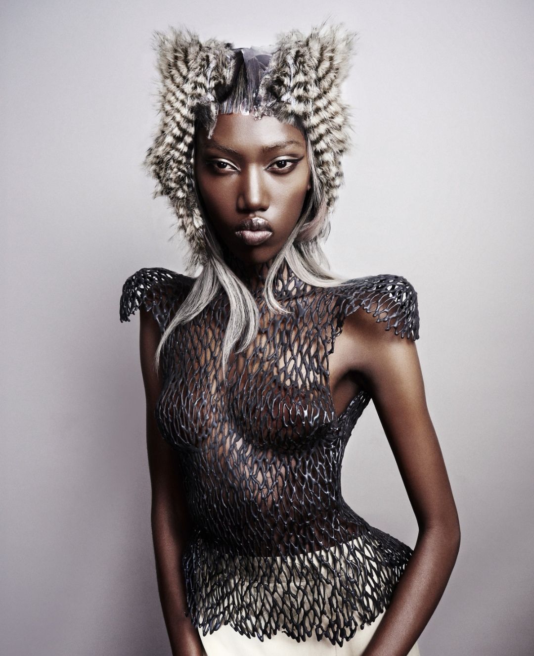 Efi Davies — Texture Shot ONESHOT Hair Awards entry