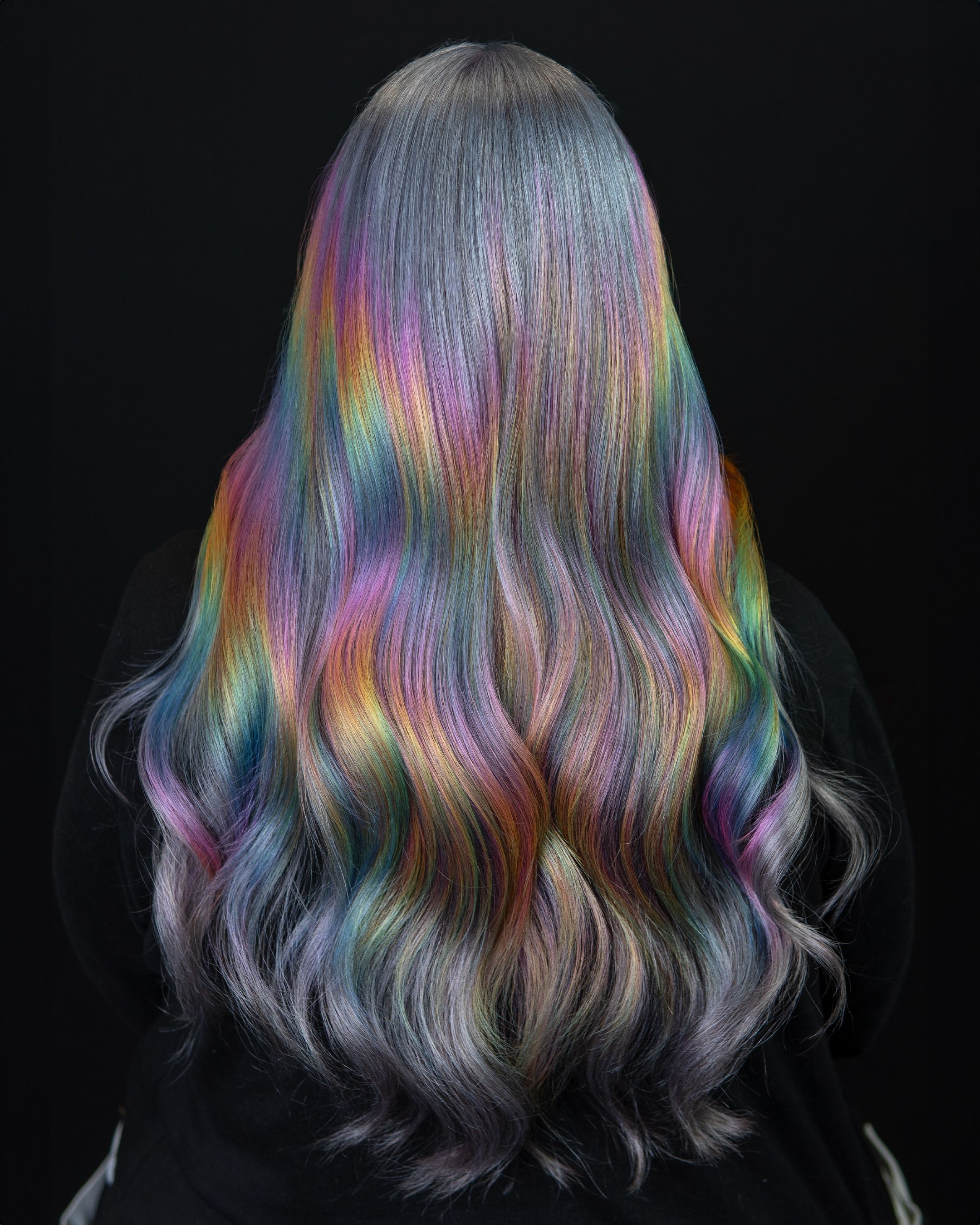 David Fraelic — Creative Color ONESHOT Hair Awards entry