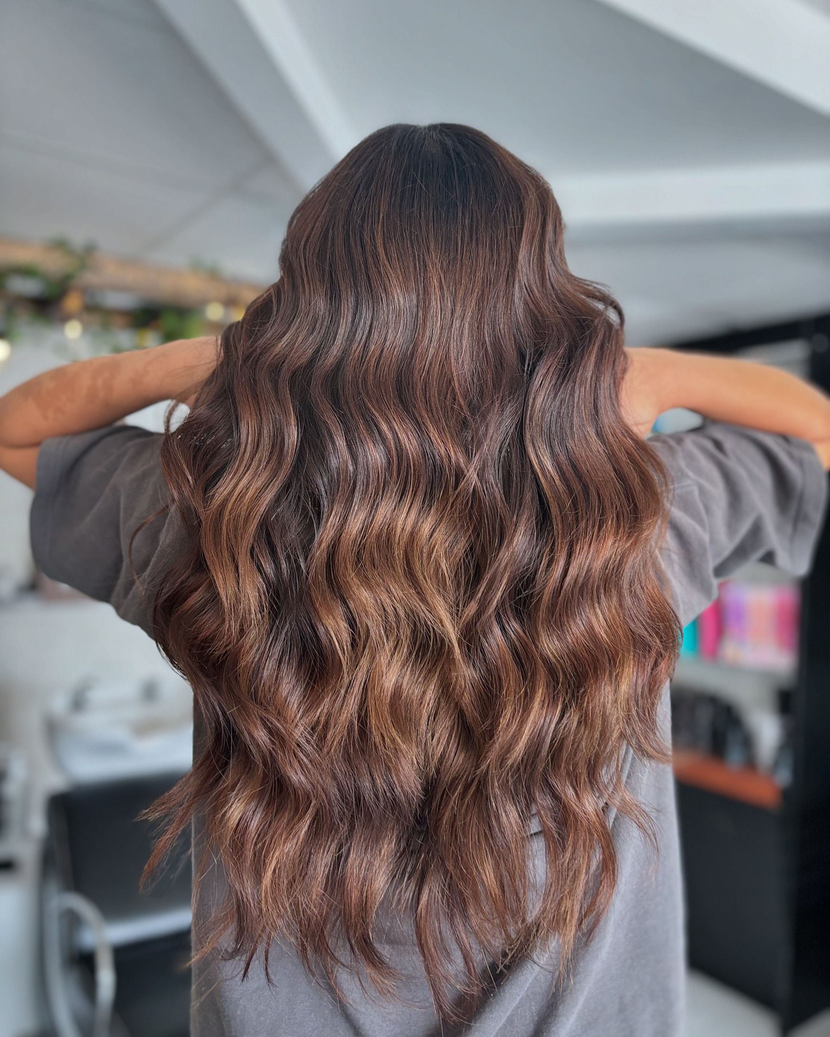 Jennie Morrison — Brunettes ONESHOT Hair Awards entry