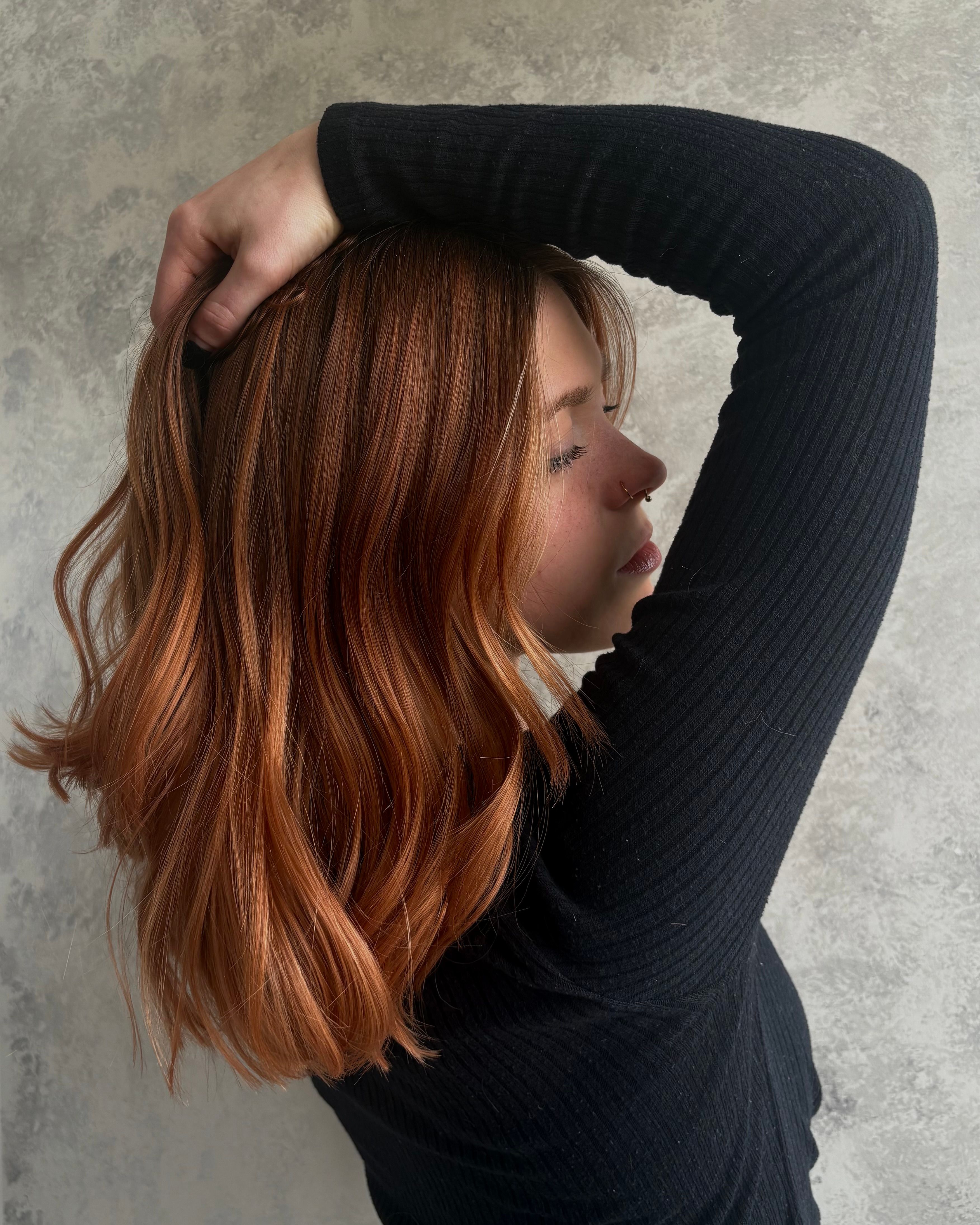 Tavehi Boughner — Student ONESHOT Hair Awards entry