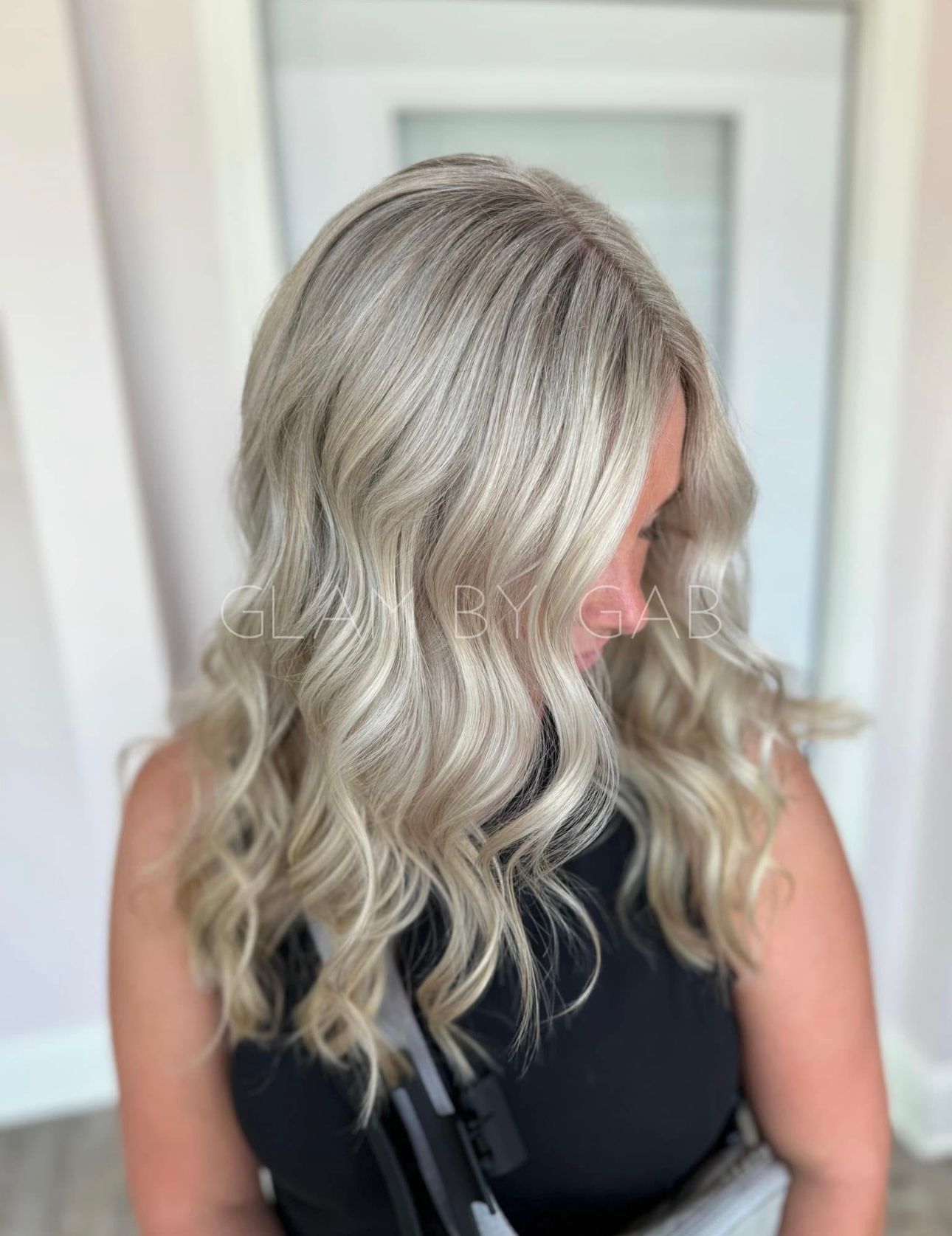 Gabrielle Lovelace — Blondes ONESHOT Hair Awards entry