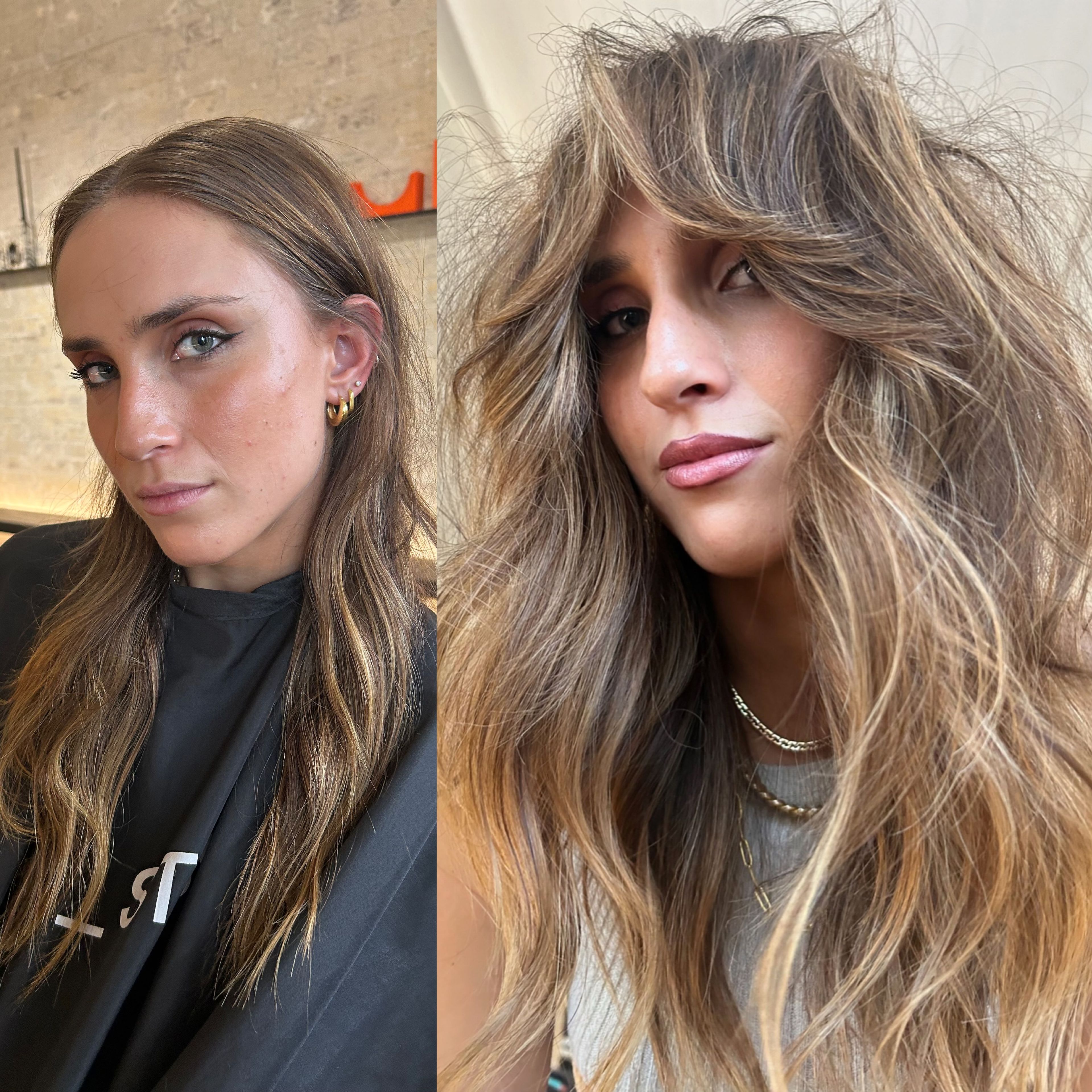 Gareth Martin — Cut Transformation ONESHOT Hair Awards entry