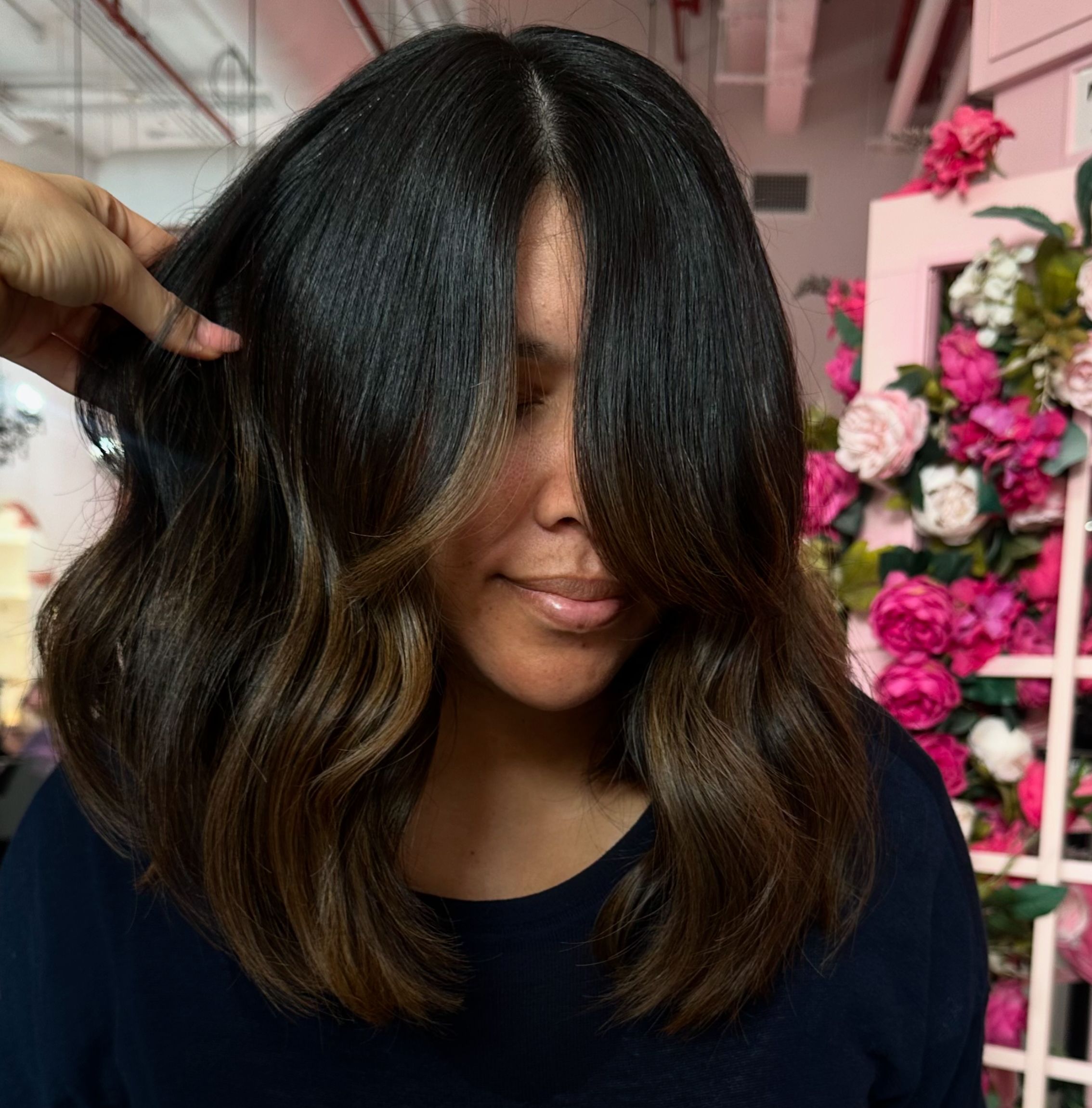 Lauren Watt — Brunettes ONESHOT Hair Awards entry
