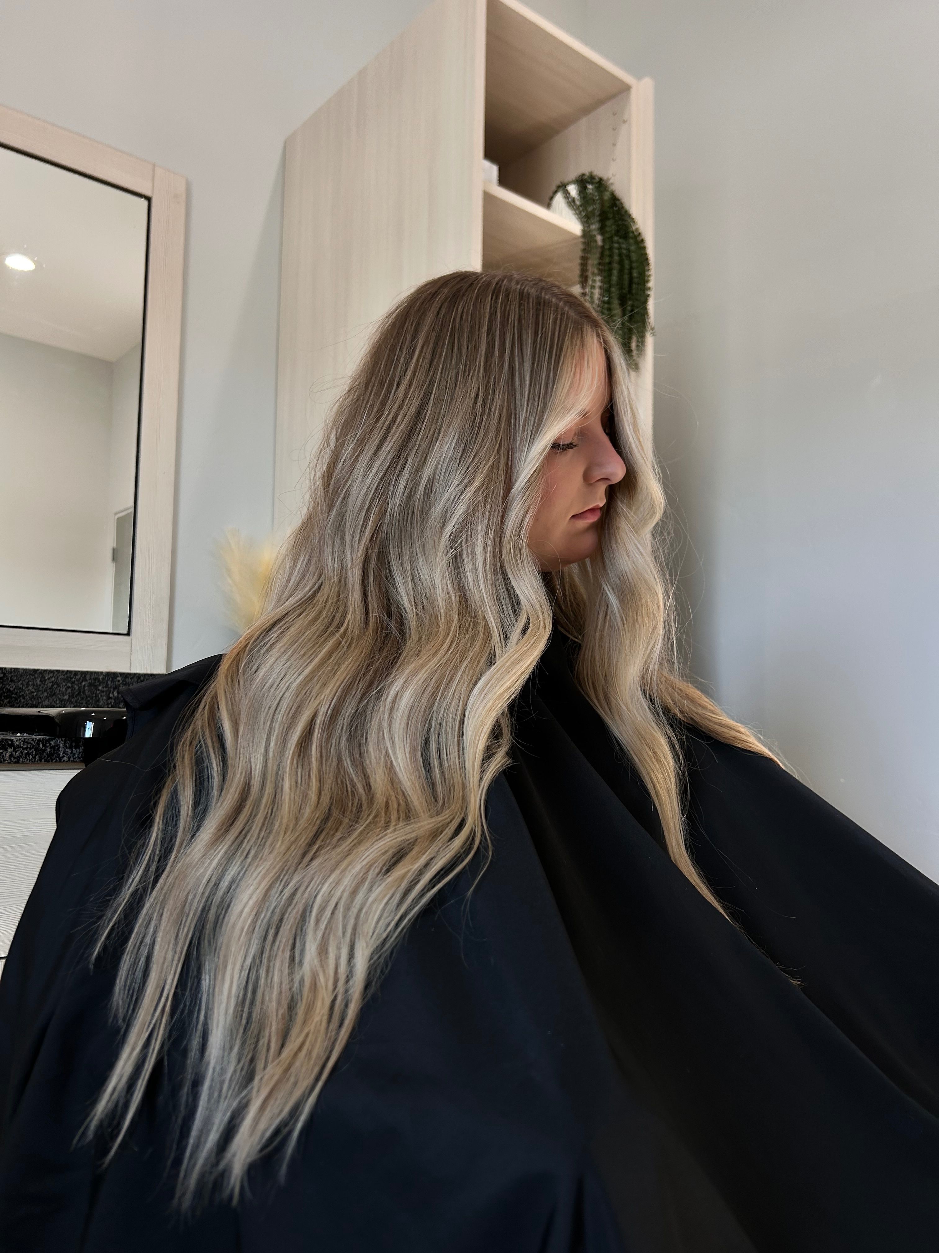 Kaelyn Moritsch — Cool Balayage ONESHOT Hair Awards entry