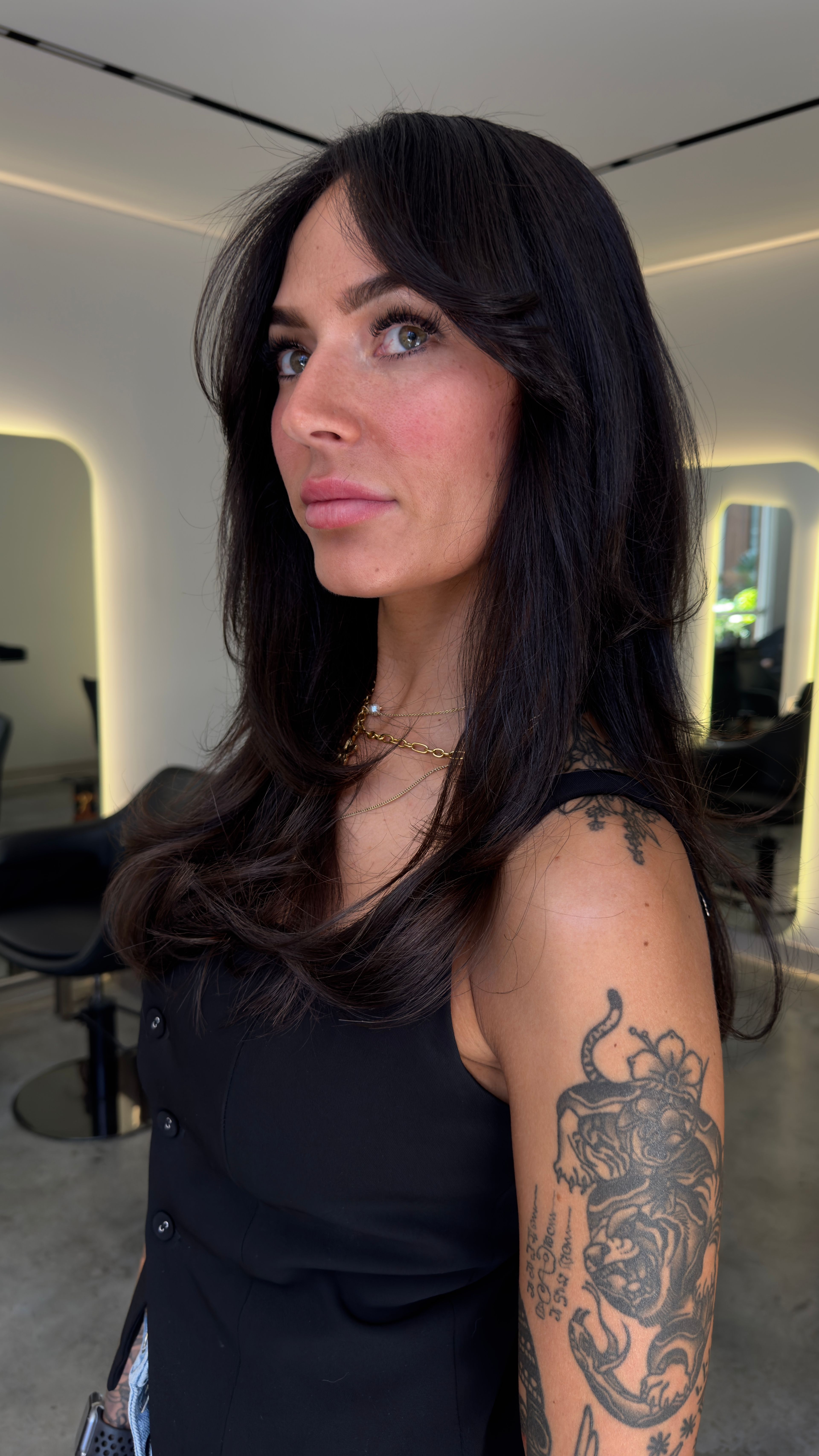 Mackenzie Hayward — Brunettes ONESHOT Hair Awards entry