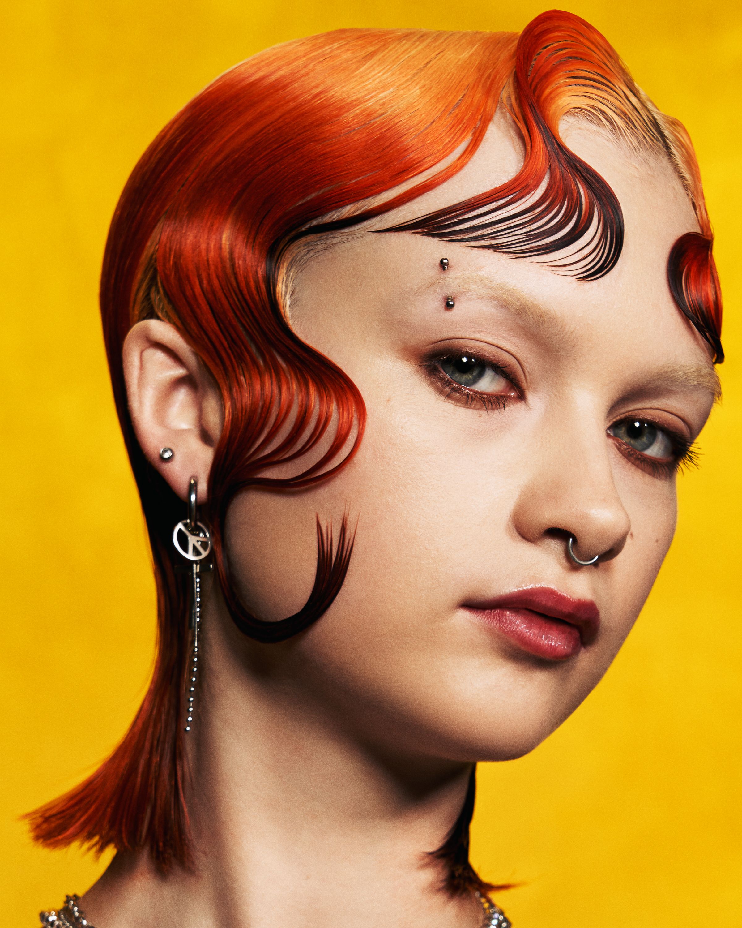 Emanuele Temperini — Hair Color Collection ONESHOT Hair Awards entry