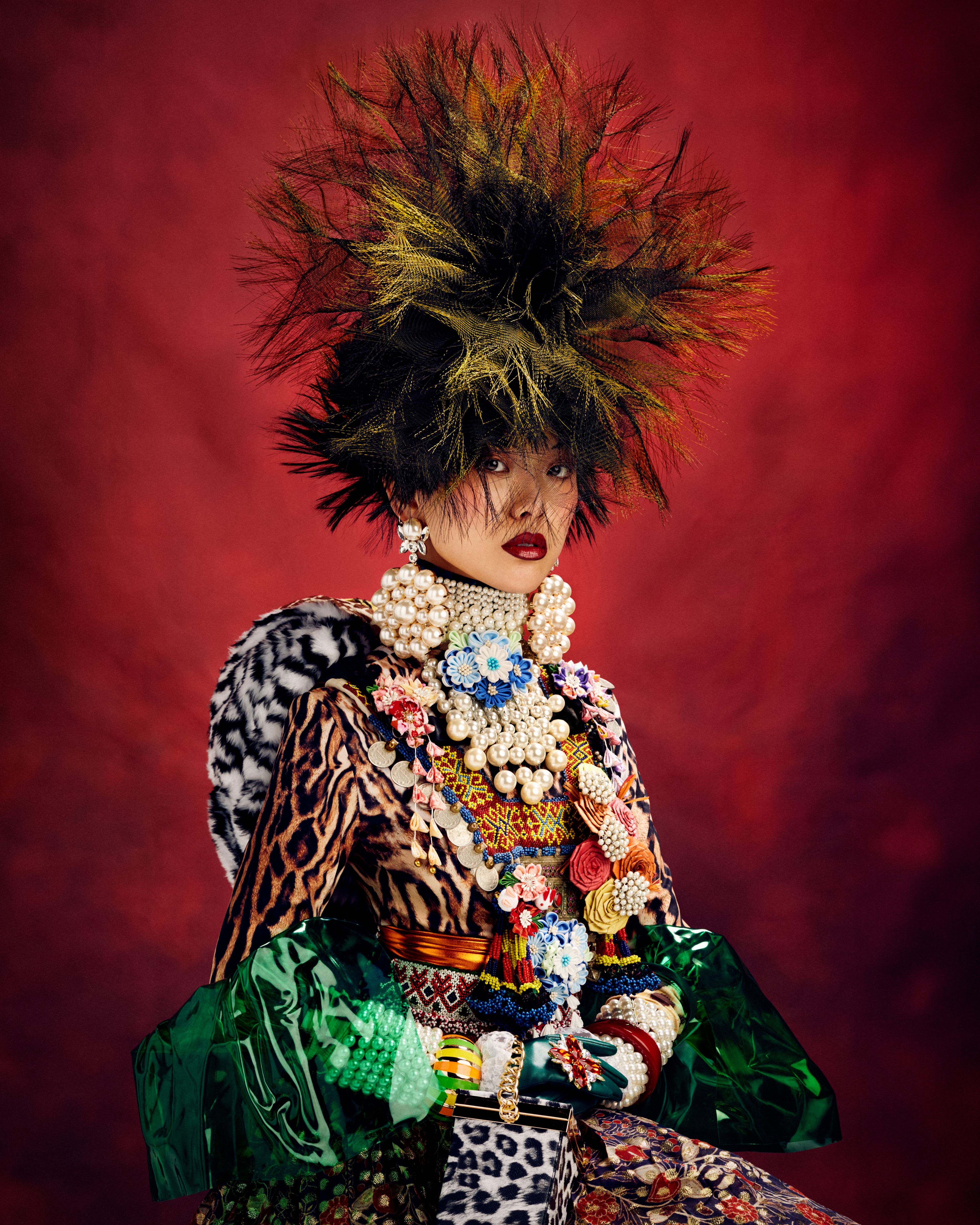 Danny Pato MNZM — Editorial Collection ONESHOT Hair Awards entry