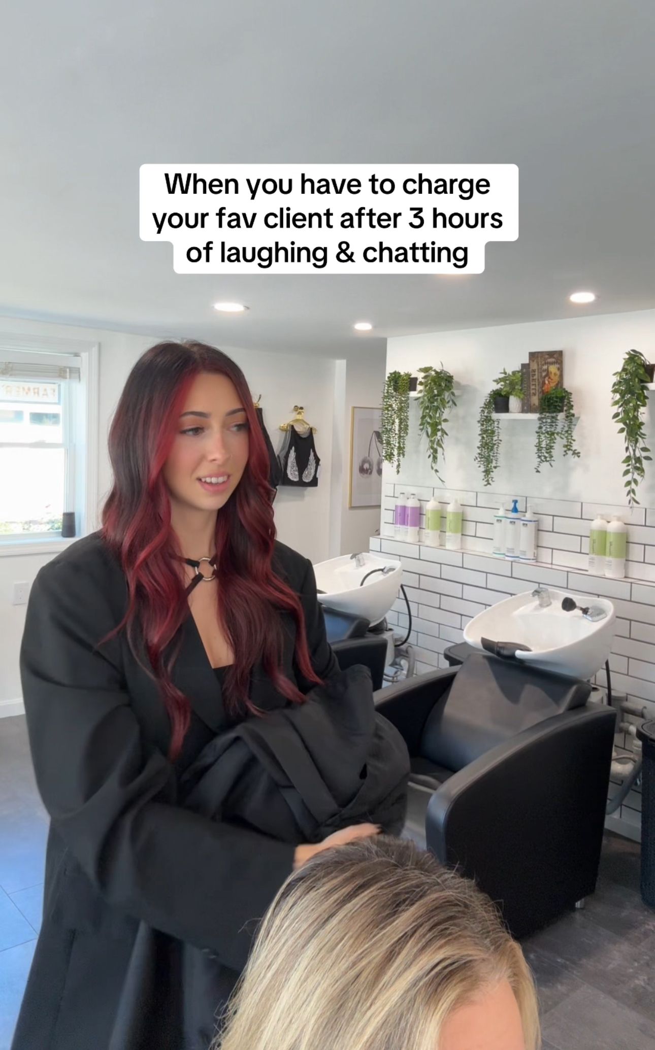 Taylor Dellatorre — Funny Video ONESHOT Hair Awards entry