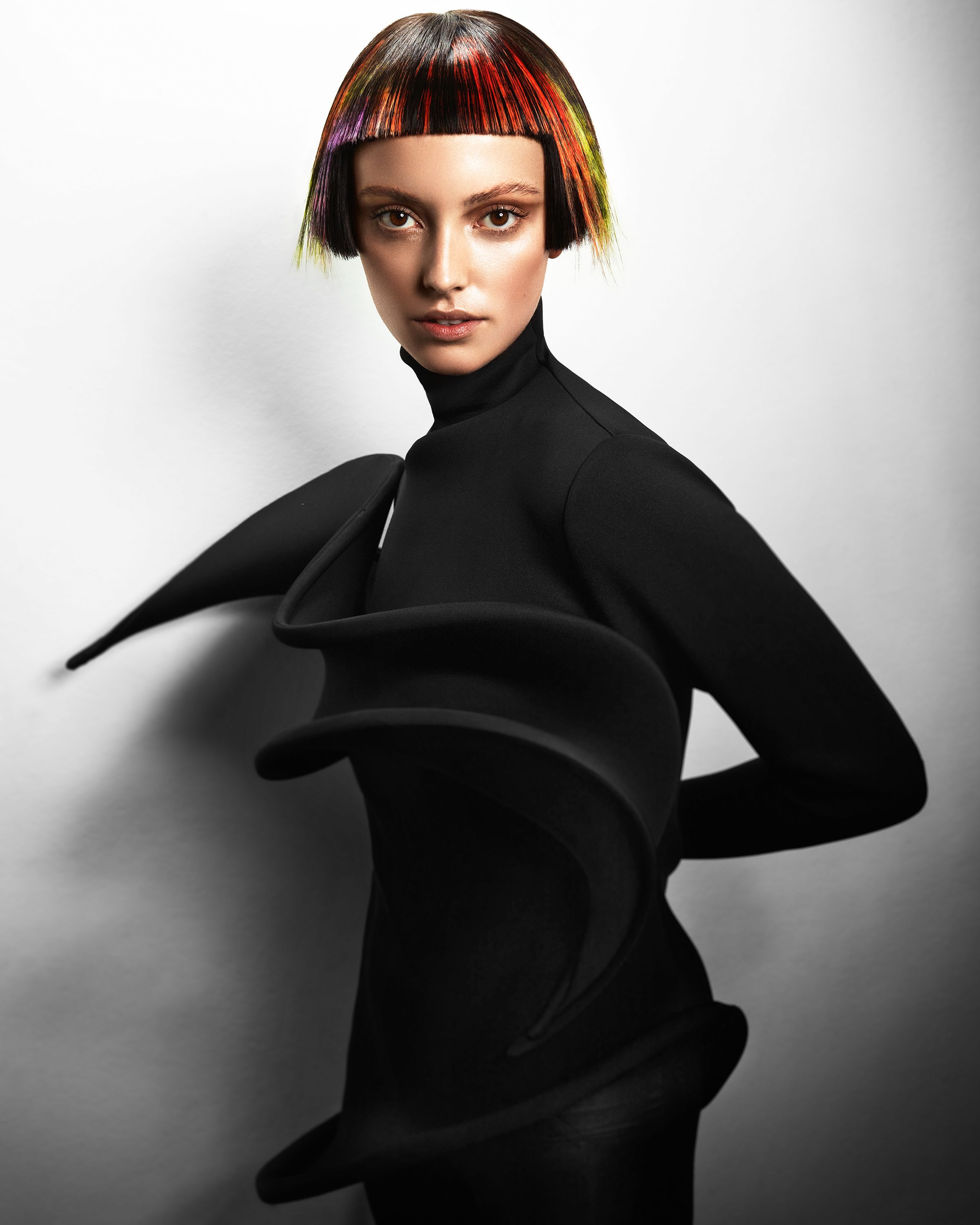 David Barron — Haircut Collection ONESHOT Hair Awards entry