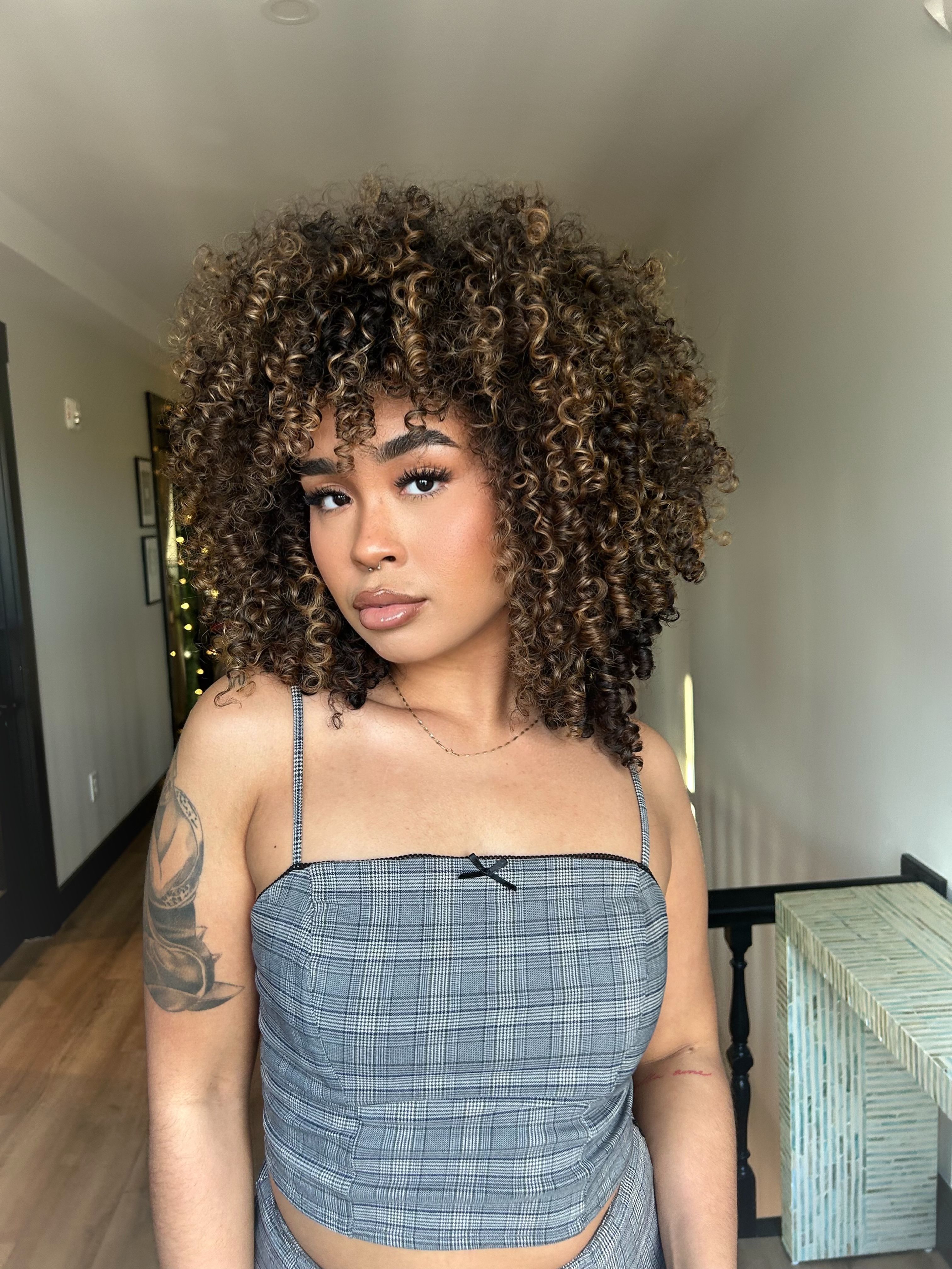 Sarah Carroll — Warm Balayage ONESHOT Hair Awards entry