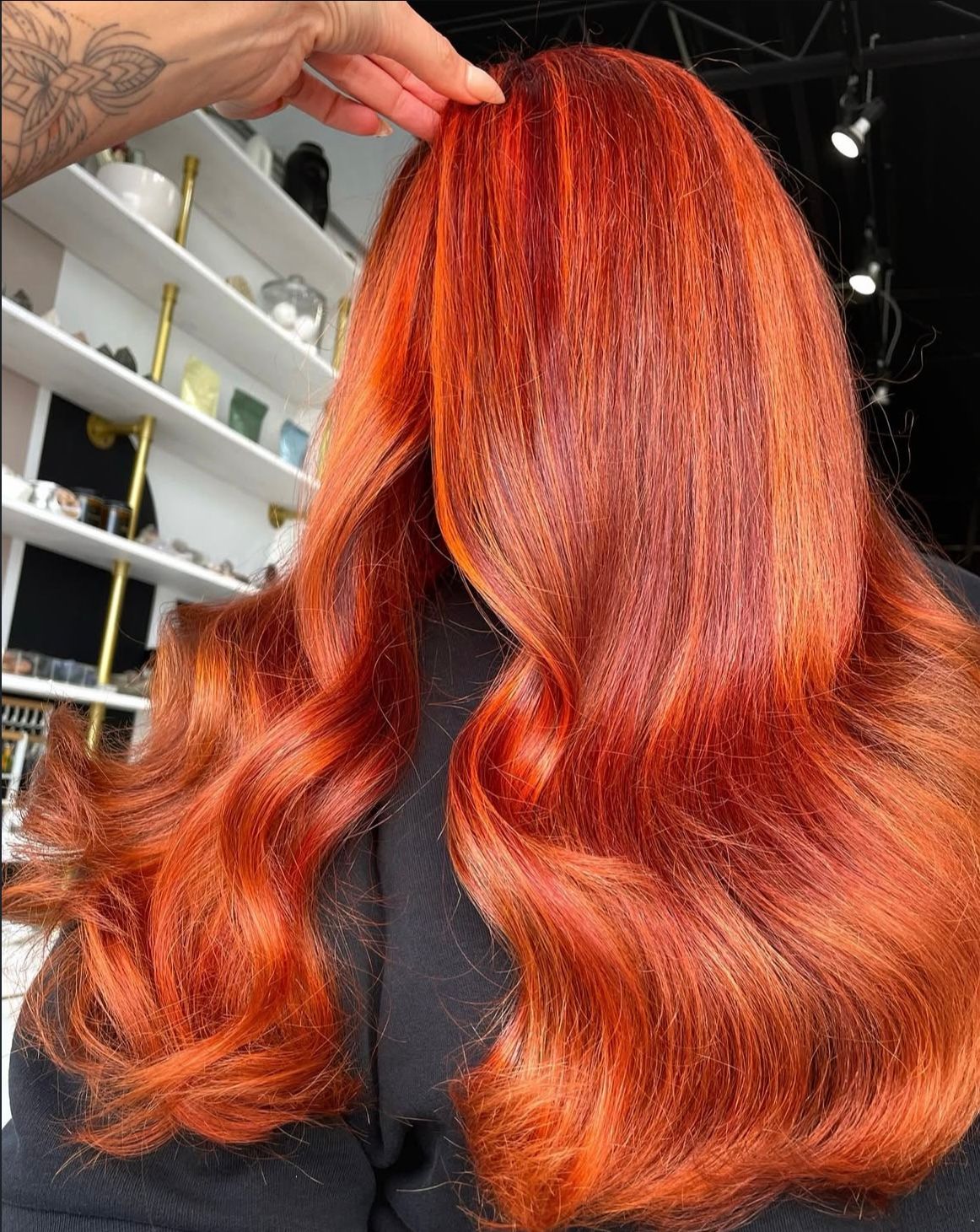 Christina Gallant Nisble — Reds ONESHOT Hair Awards entry
