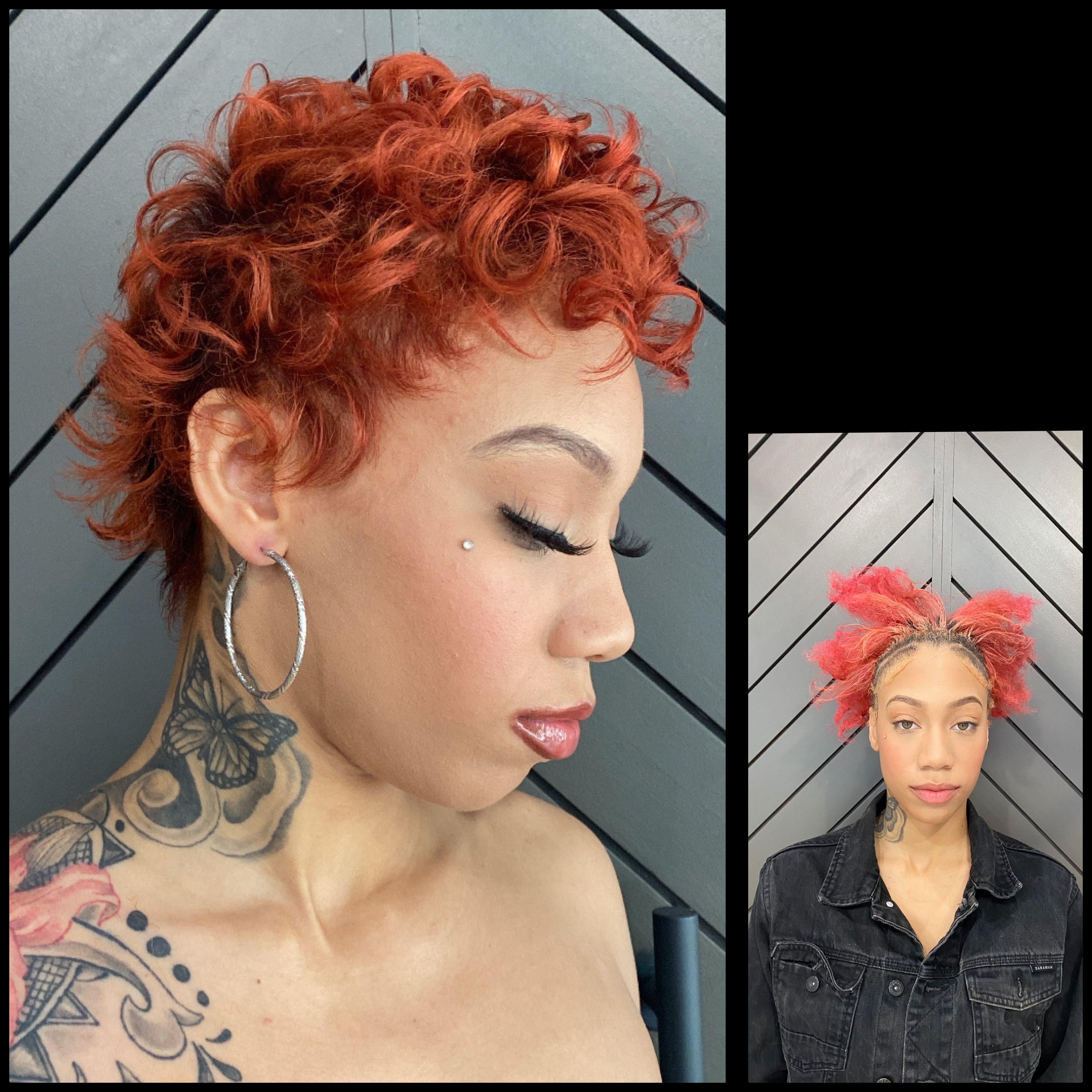 Genia Church — Cut Transformation ONESHOT Hair Awards entry
