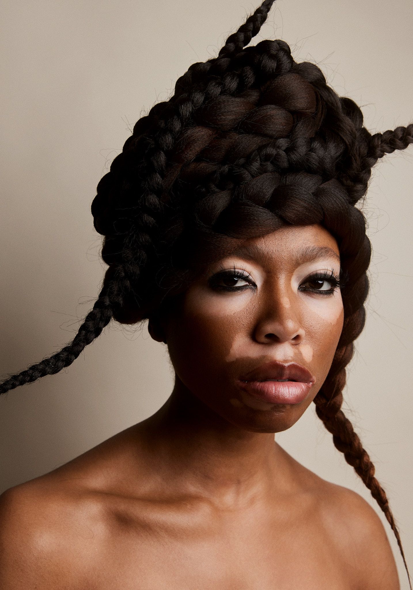 Natalie Beckford — Texture Collection ONESHOT Hair Awards entry