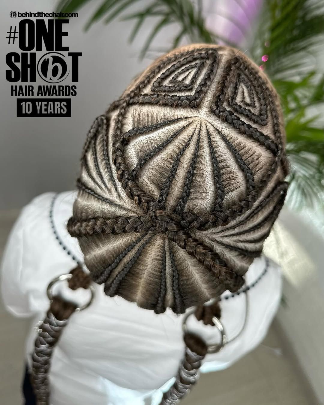Elina Chorieva — Intricate Braids & Twists ONESHOT Hair Awards entry