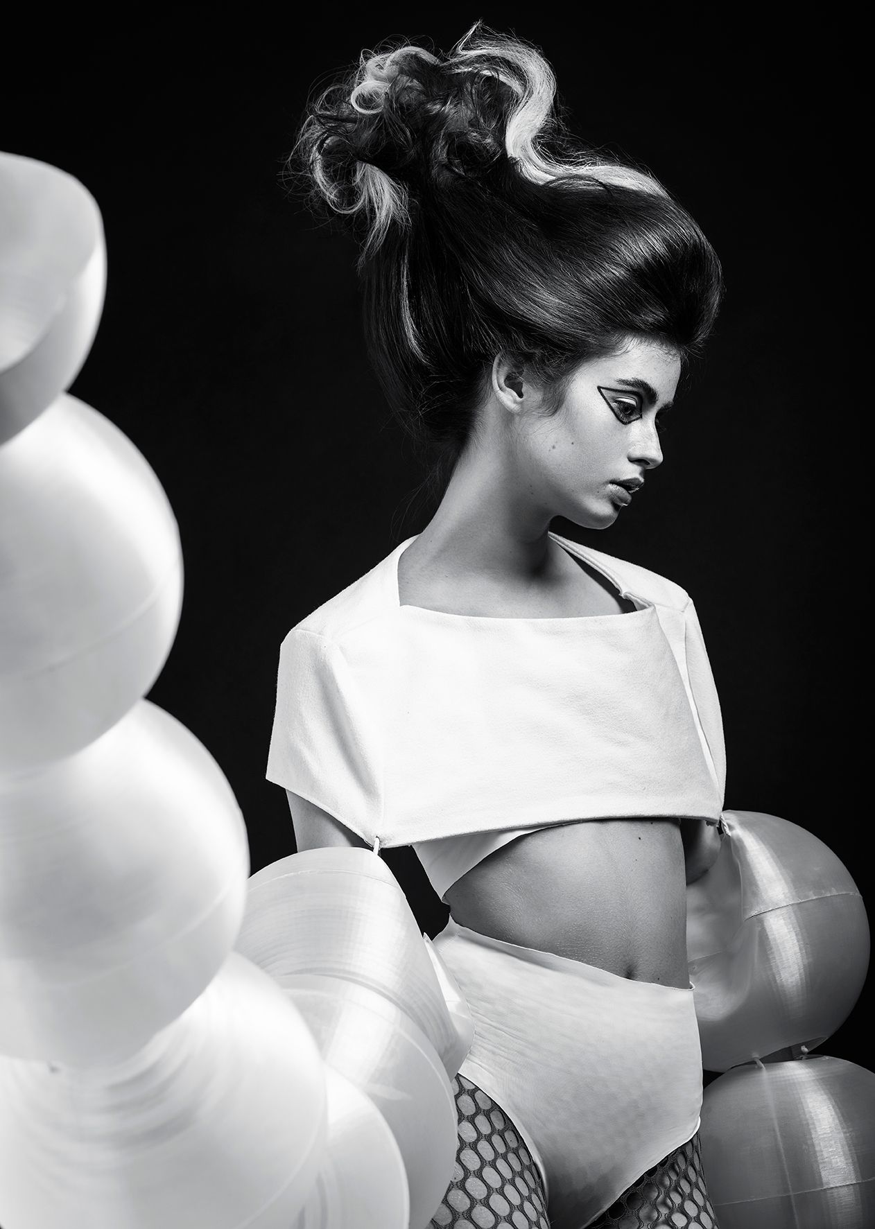 Reggy Van Gils — Styling Collection ONESHOT Hair Awards entry