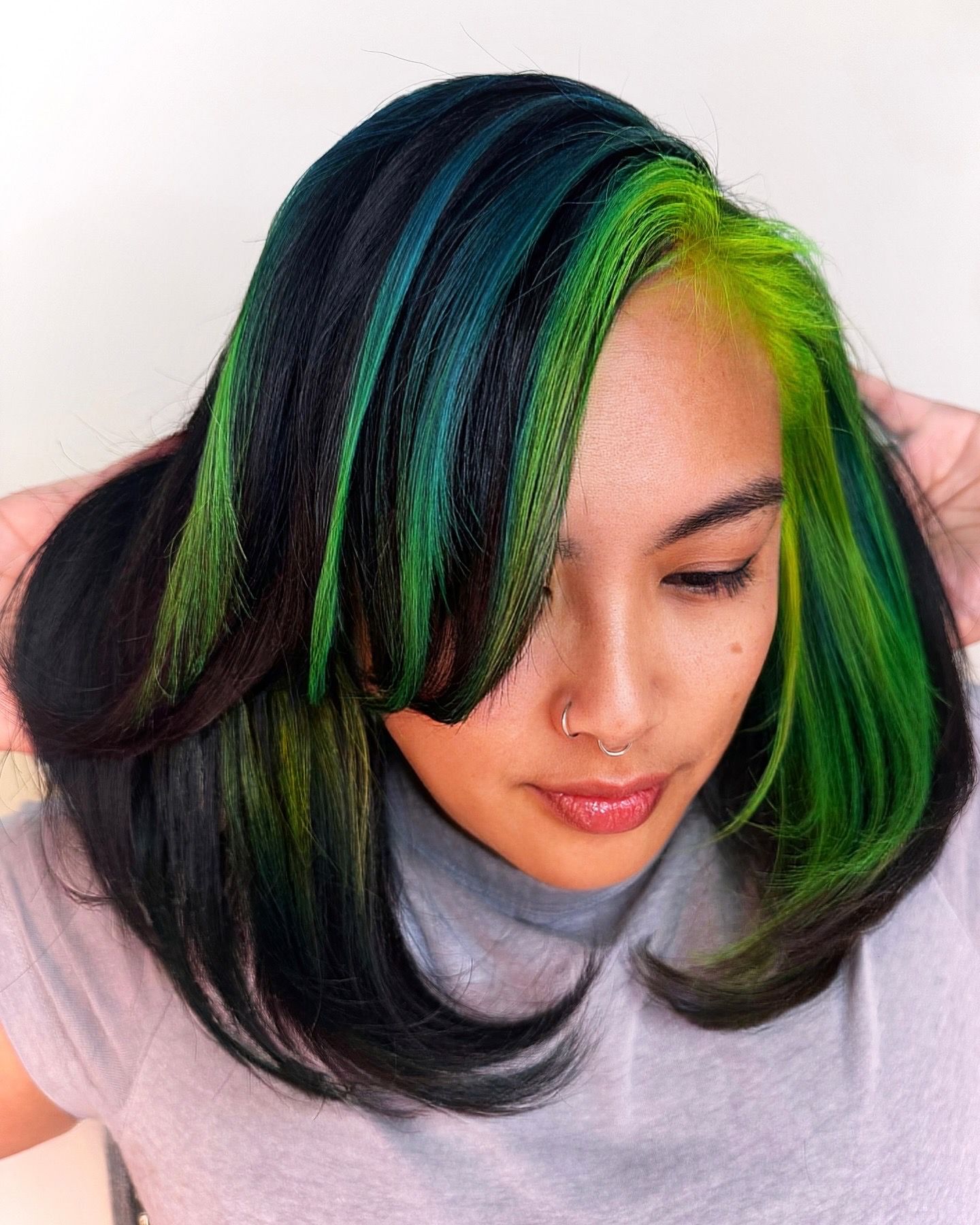 Cassandra Amor Sanidad — Creative Color ONESHOT Hair Awards entry