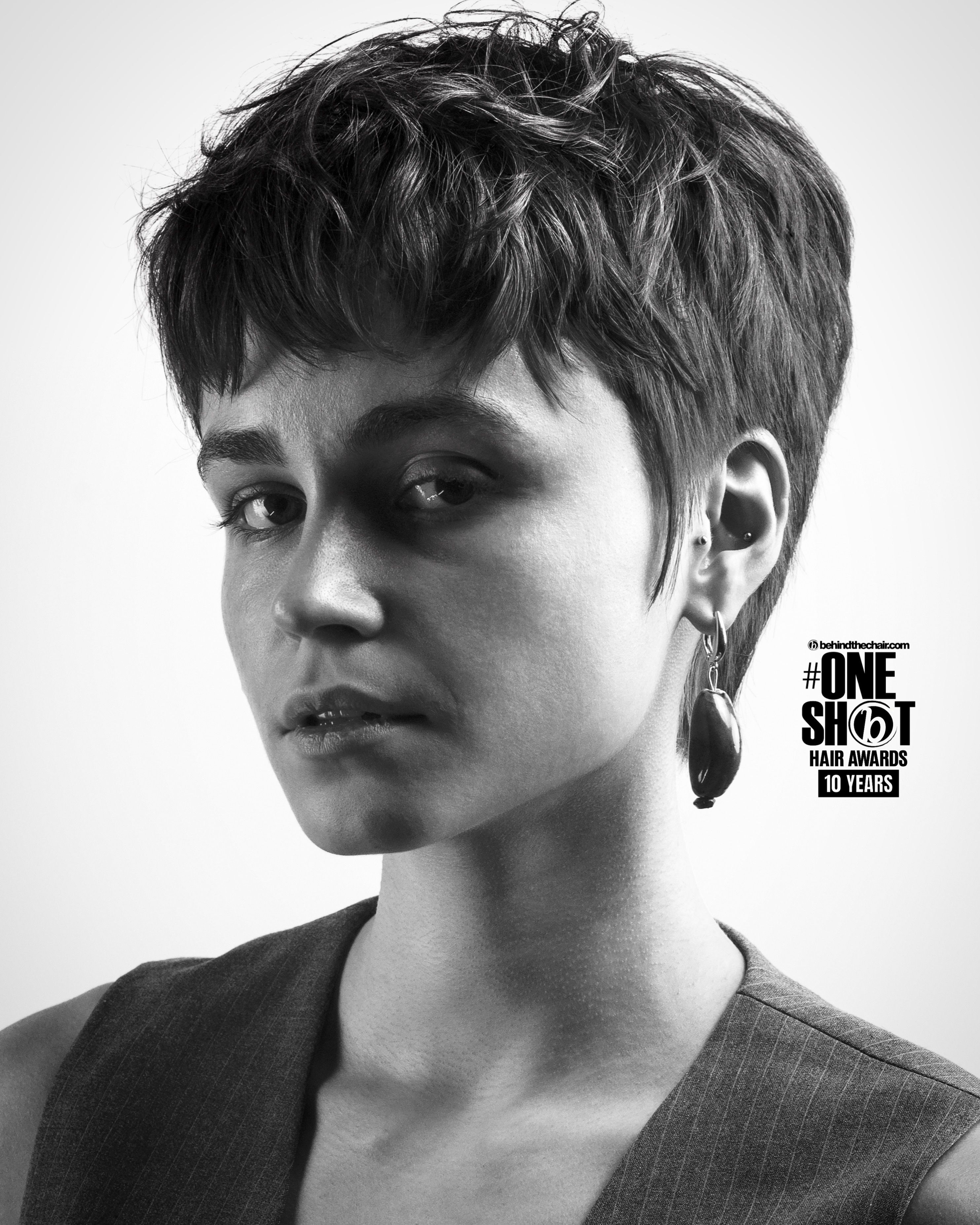 Gleb Morozov — Pixie/Bixie ONESHOT Hair Awards entry