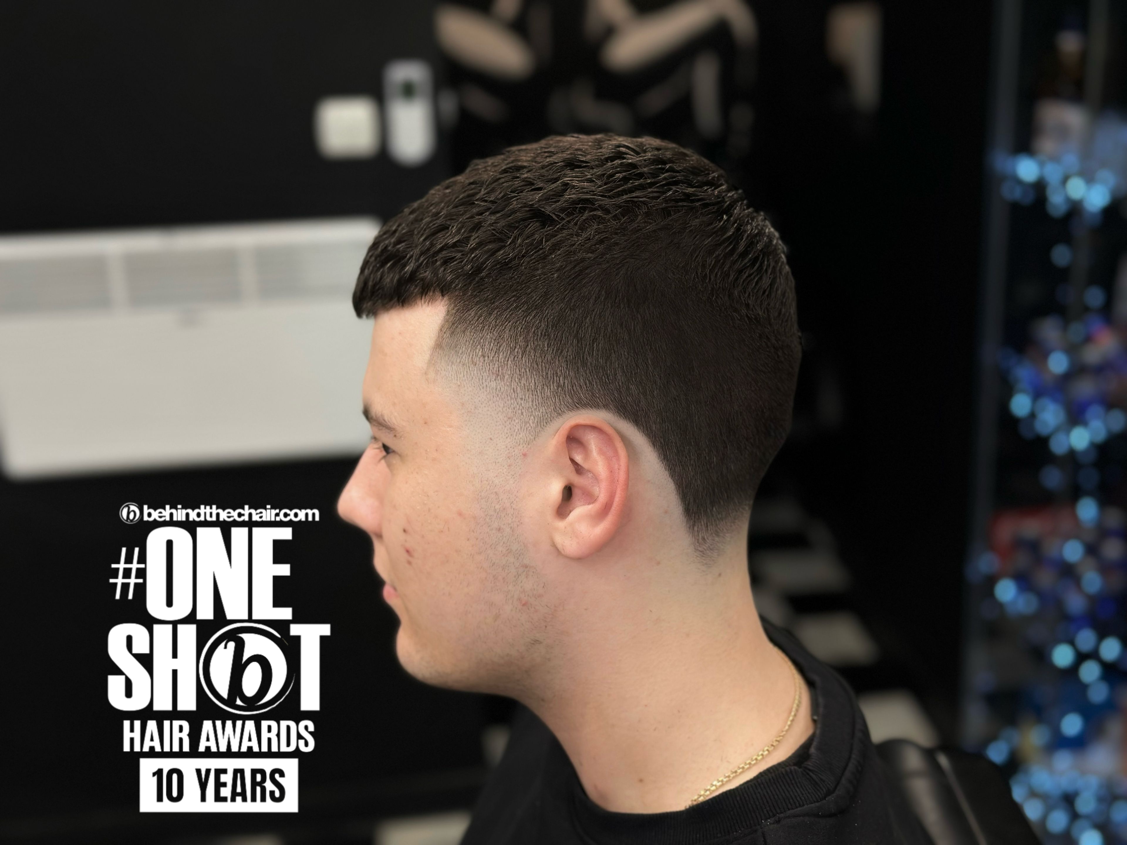 Artem Kolesnik — Fade ONESHOT Hair Awards entry