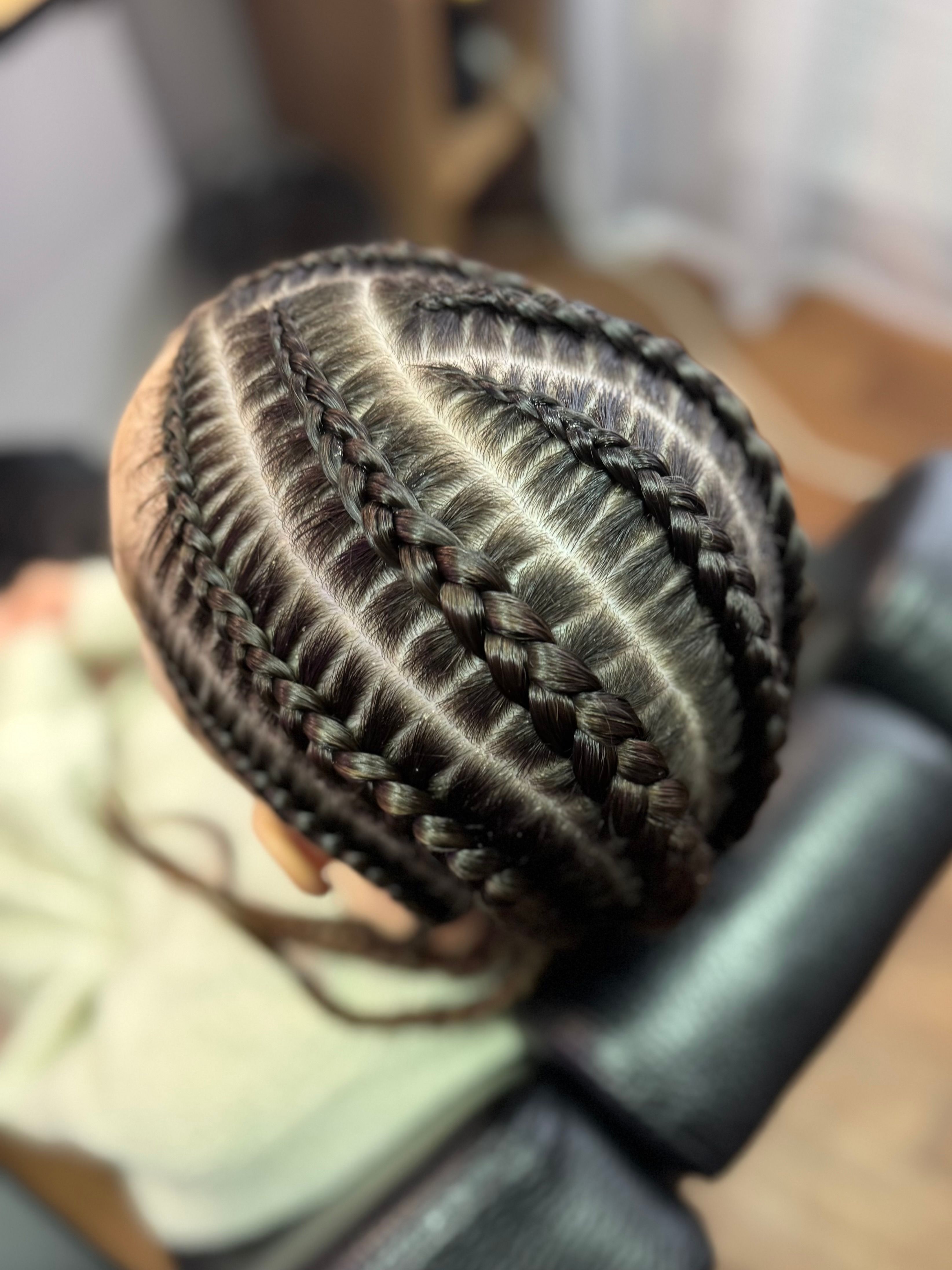 Natali Berezhentseva — Intricate Braids & Twists ONESHOT Hair Awards entry