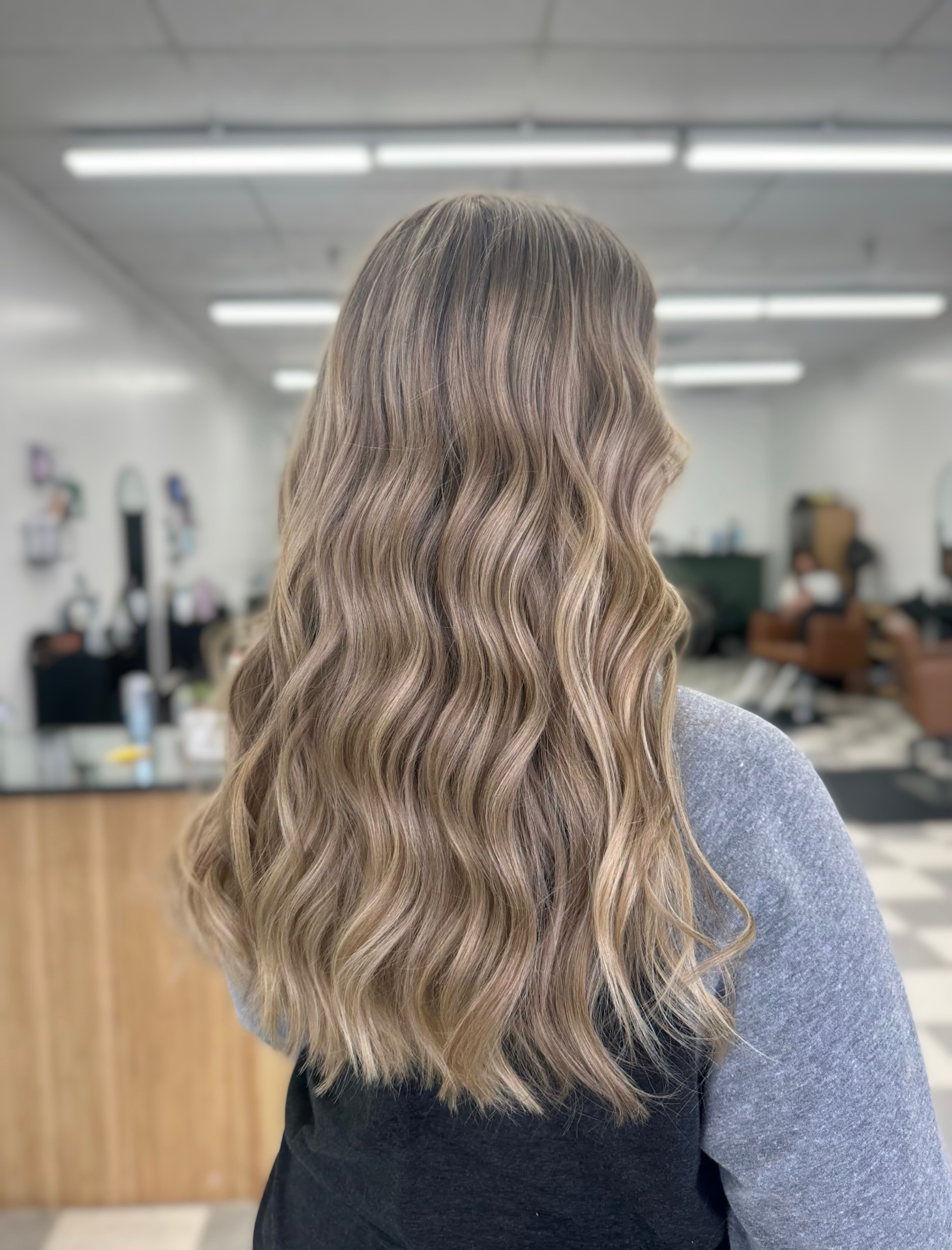 Madisyn Moreau — Blondes ONESHOT Hair Awards entry