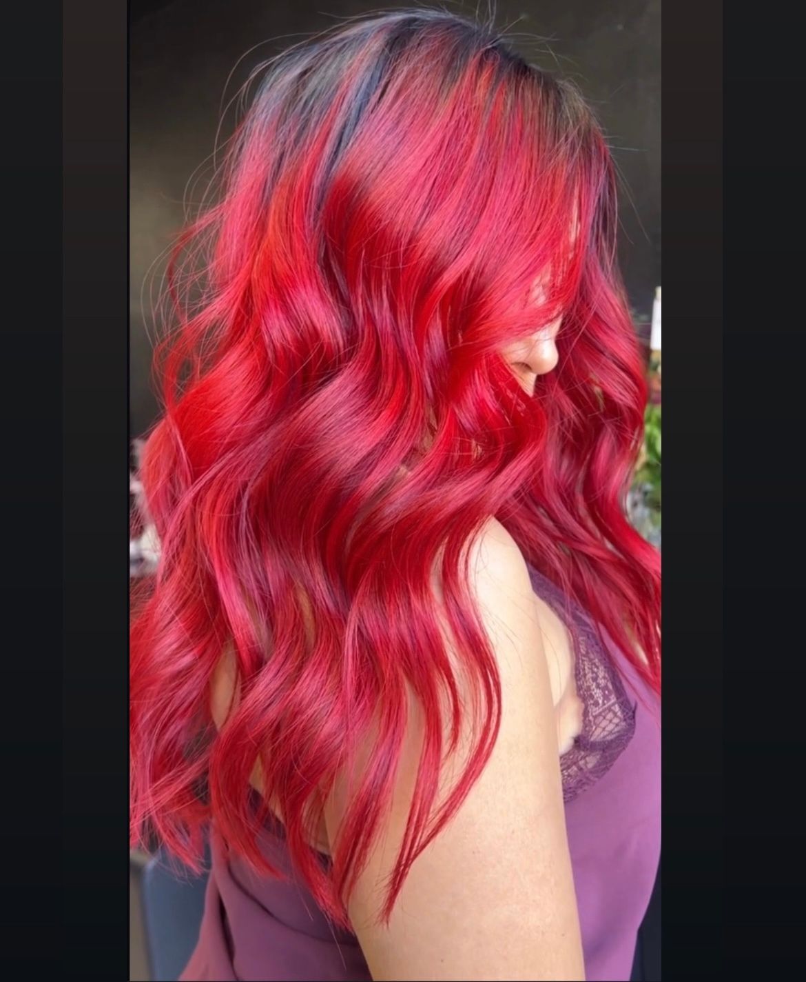 Jasmin Torres — Reds ONESHOT Hair Awards entry
