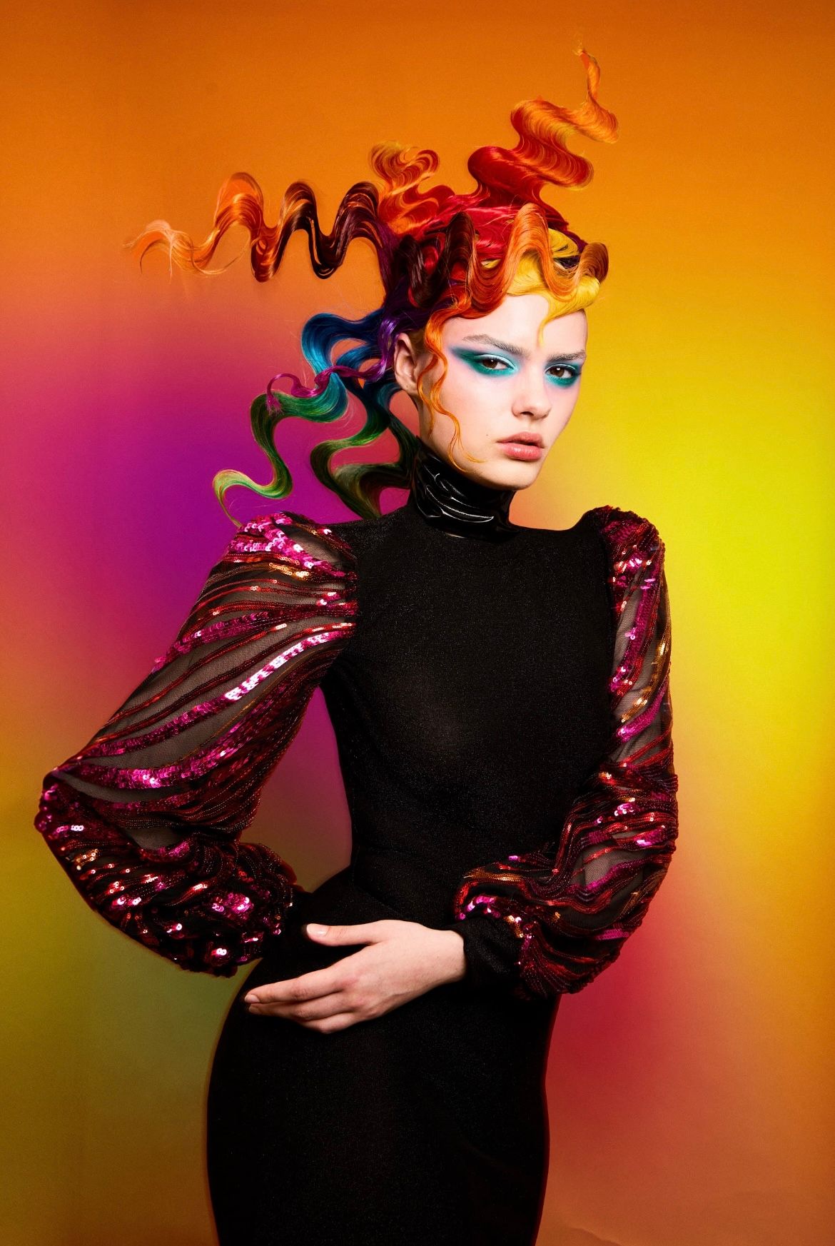 Erin Fernandes — Hair Color Collection ONESHOT Hair Awards entry