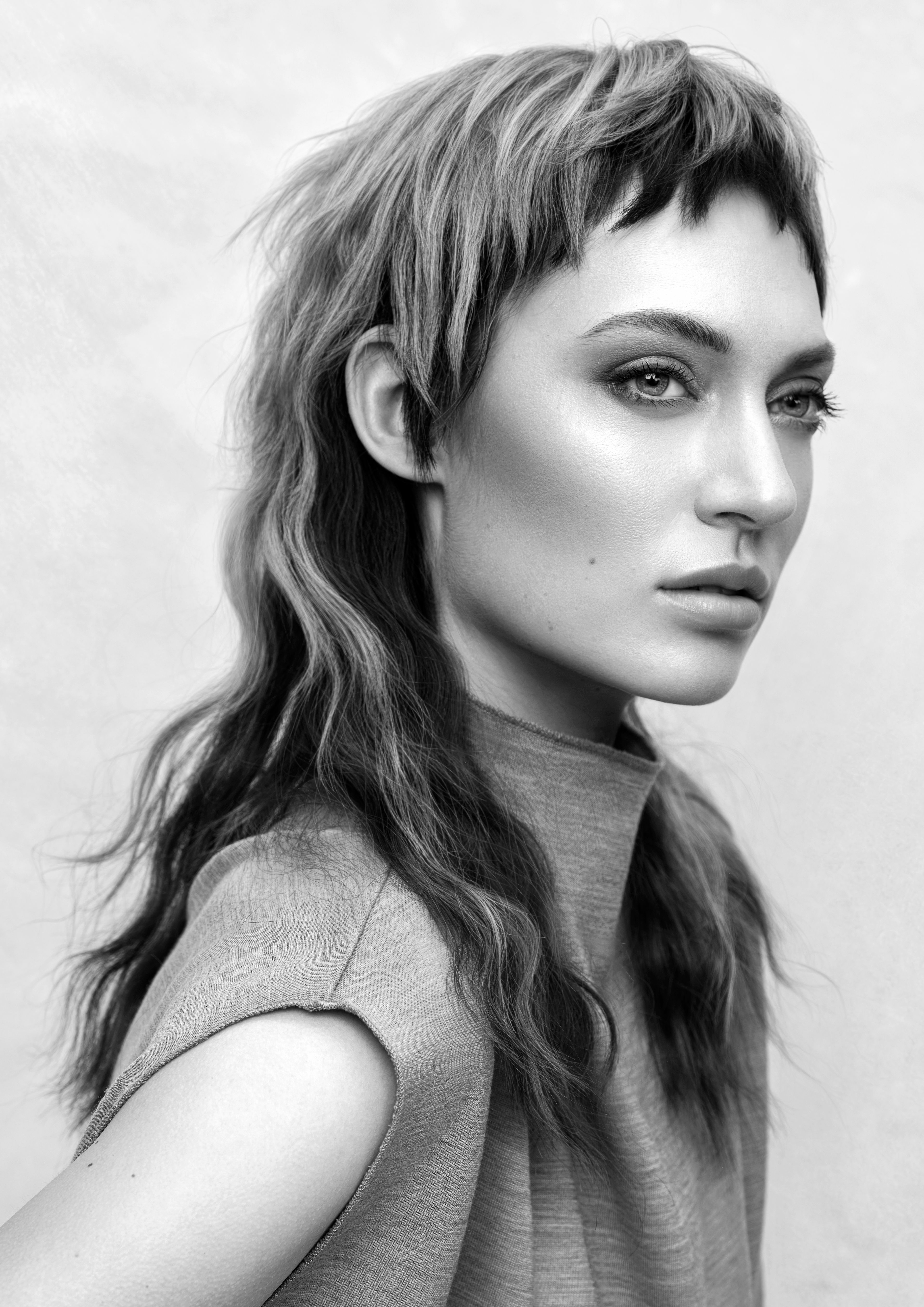 Sharon Munoz Jimenez-Nijmeijer — Shag/Mullet ONESHOT Hair Awards entry