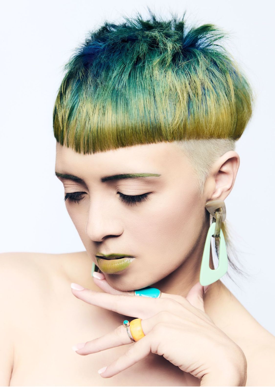 Laura Edmunds — Pixie/Bixie ONESHOT Hair Awards entry