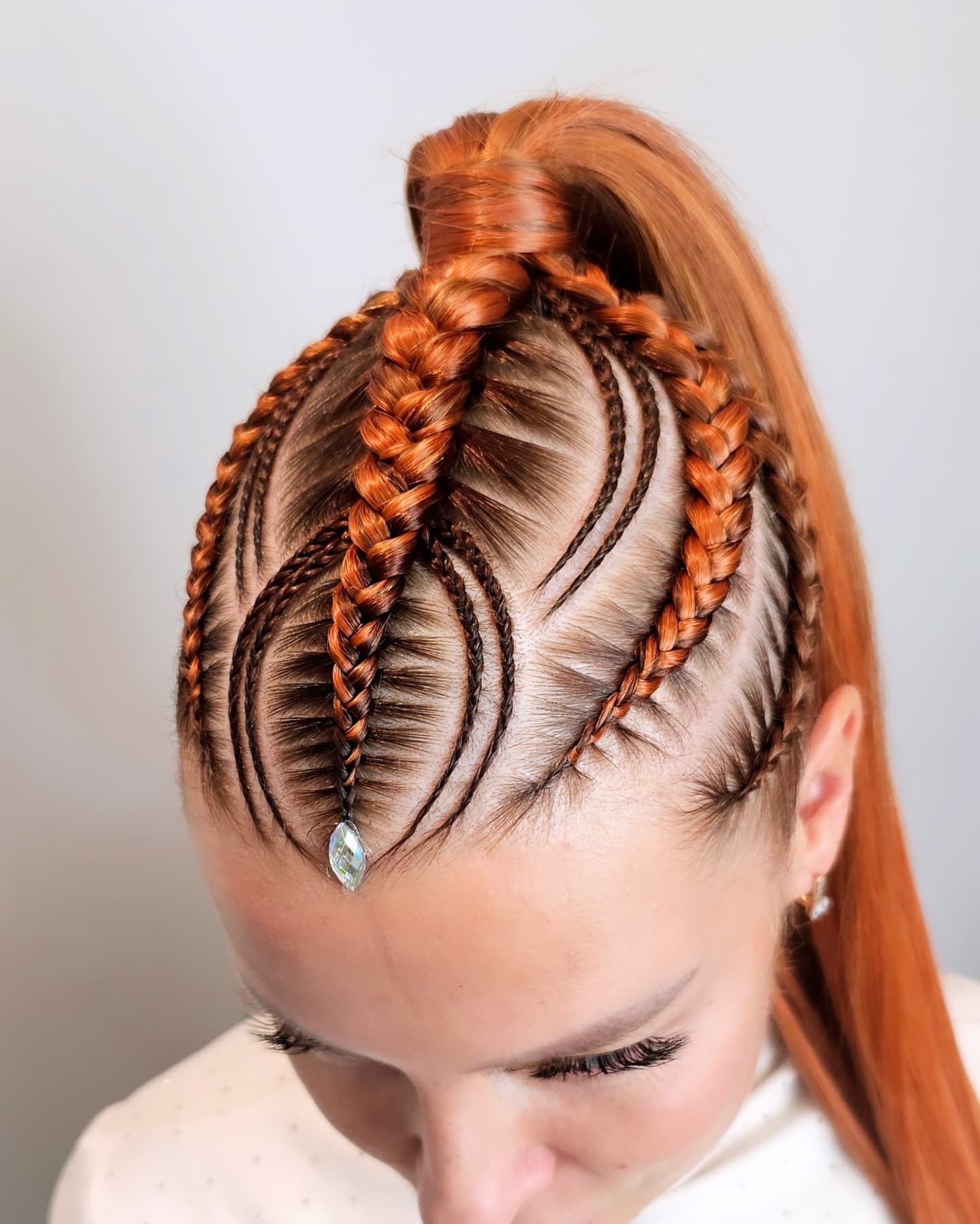 Roza Movsisyan — Intricate Braids & Twists ONESHOT Hair Awards entry