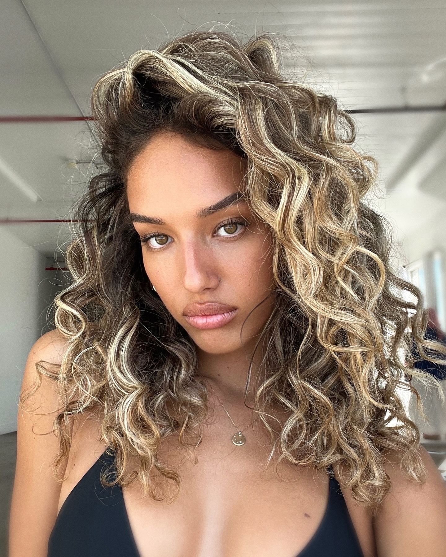 Makenna Young — Warm Balayage ONESHOT Hair Awards entry