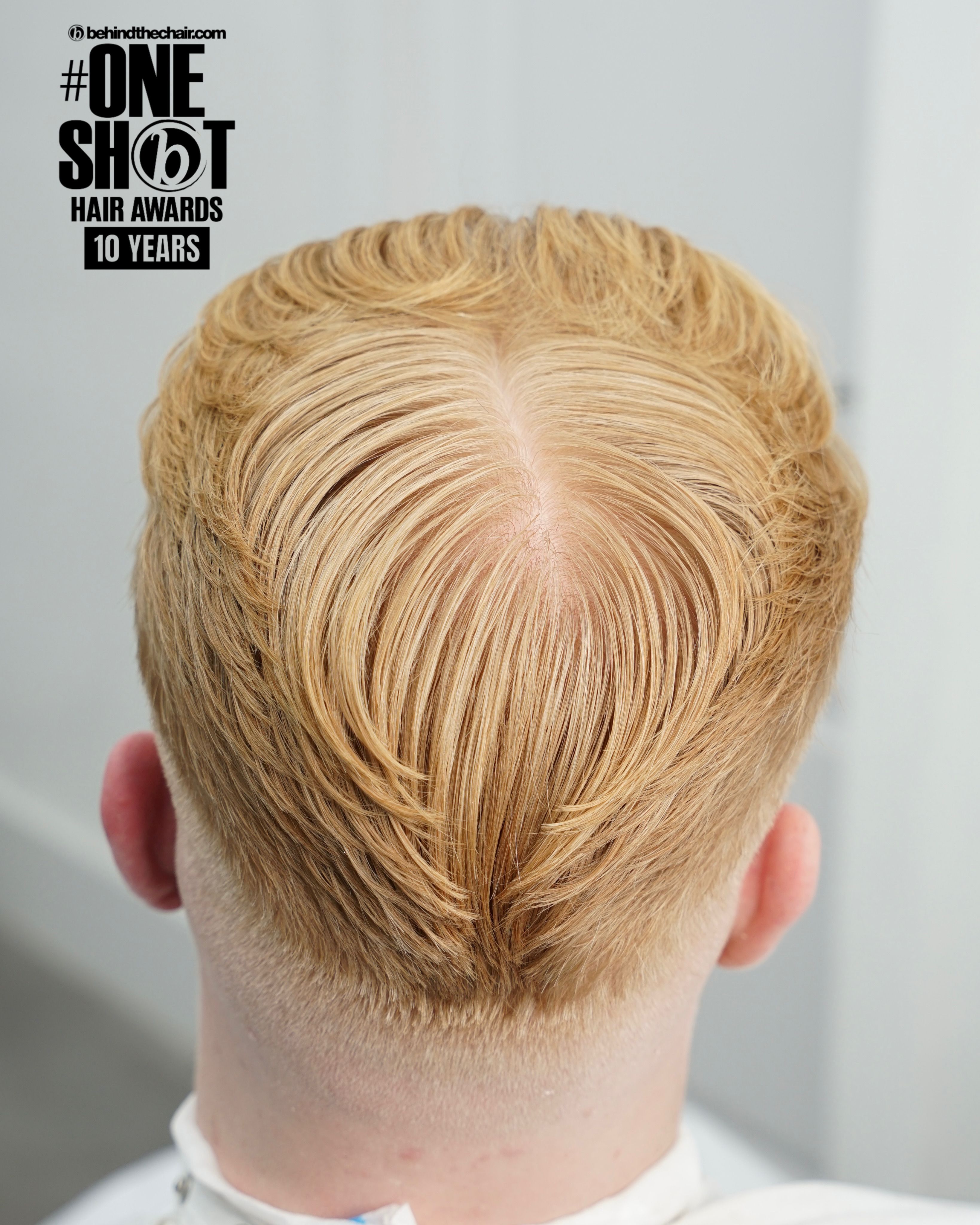 Montel Campbell — Men's Cut ONESHOT Hair Awards entry