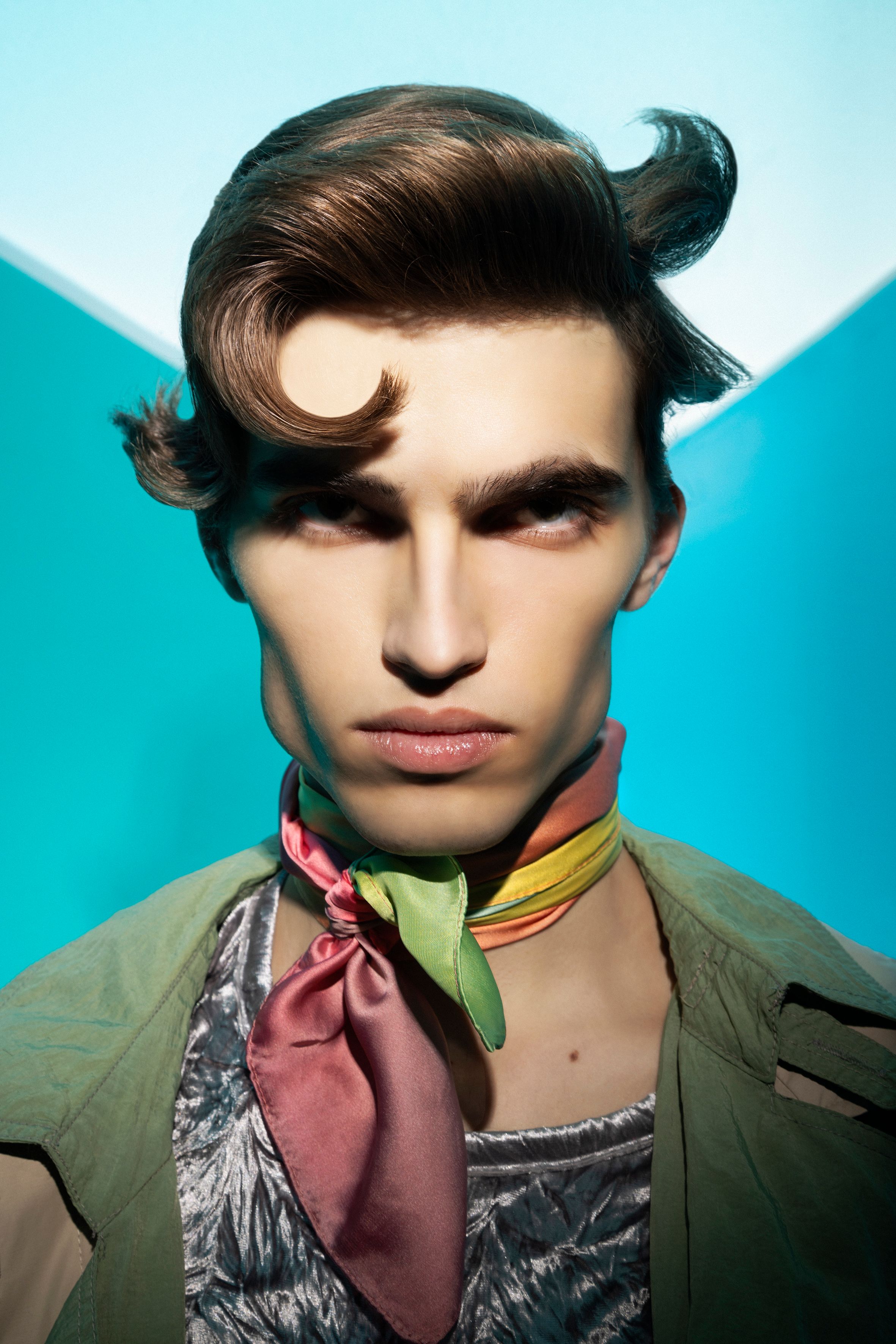 Brian Sanchis — Men's Collection ONESHOT Hair Awards entry
