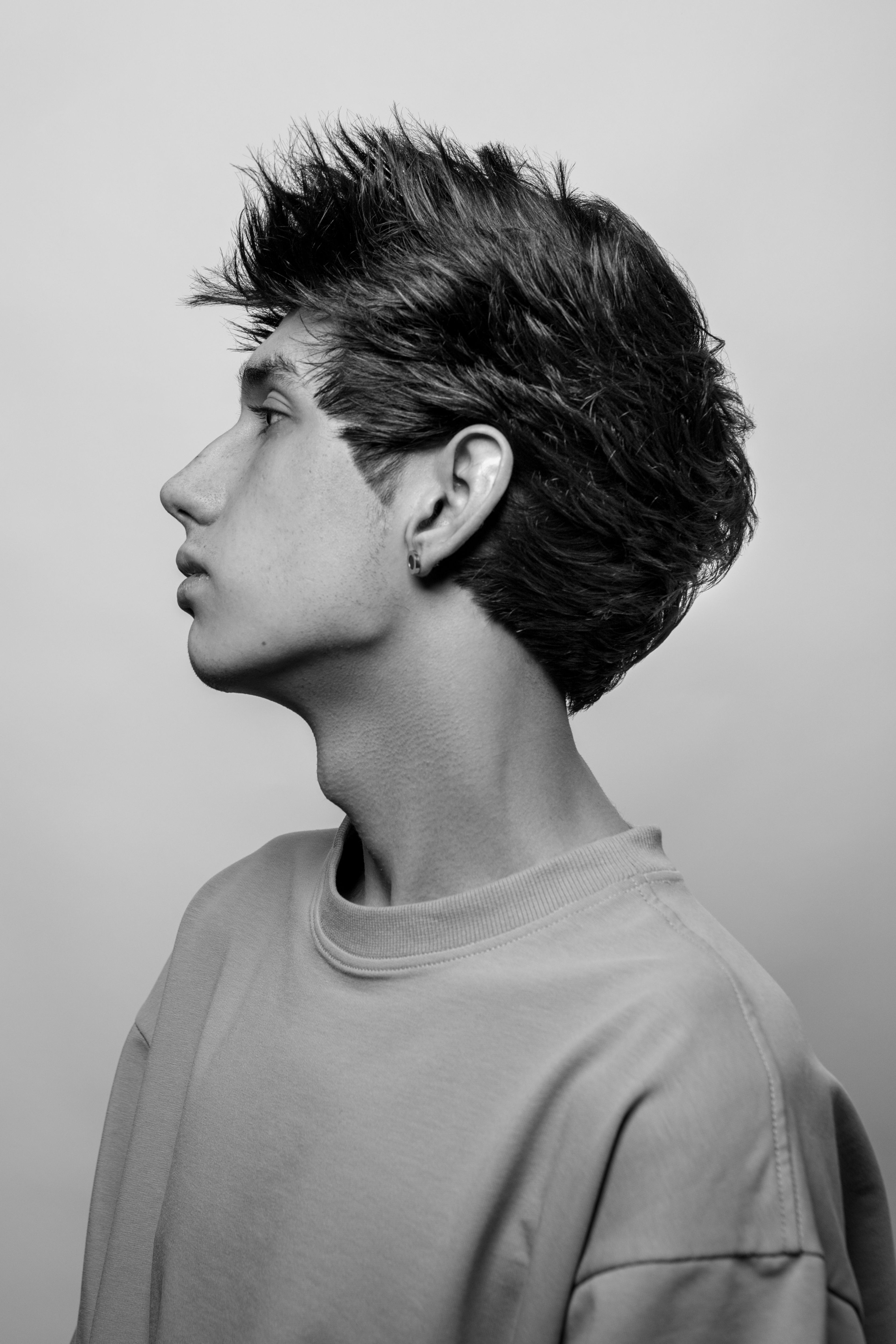 Saimon Shefer — Men's Cut ONESHOT Hair Awards entry