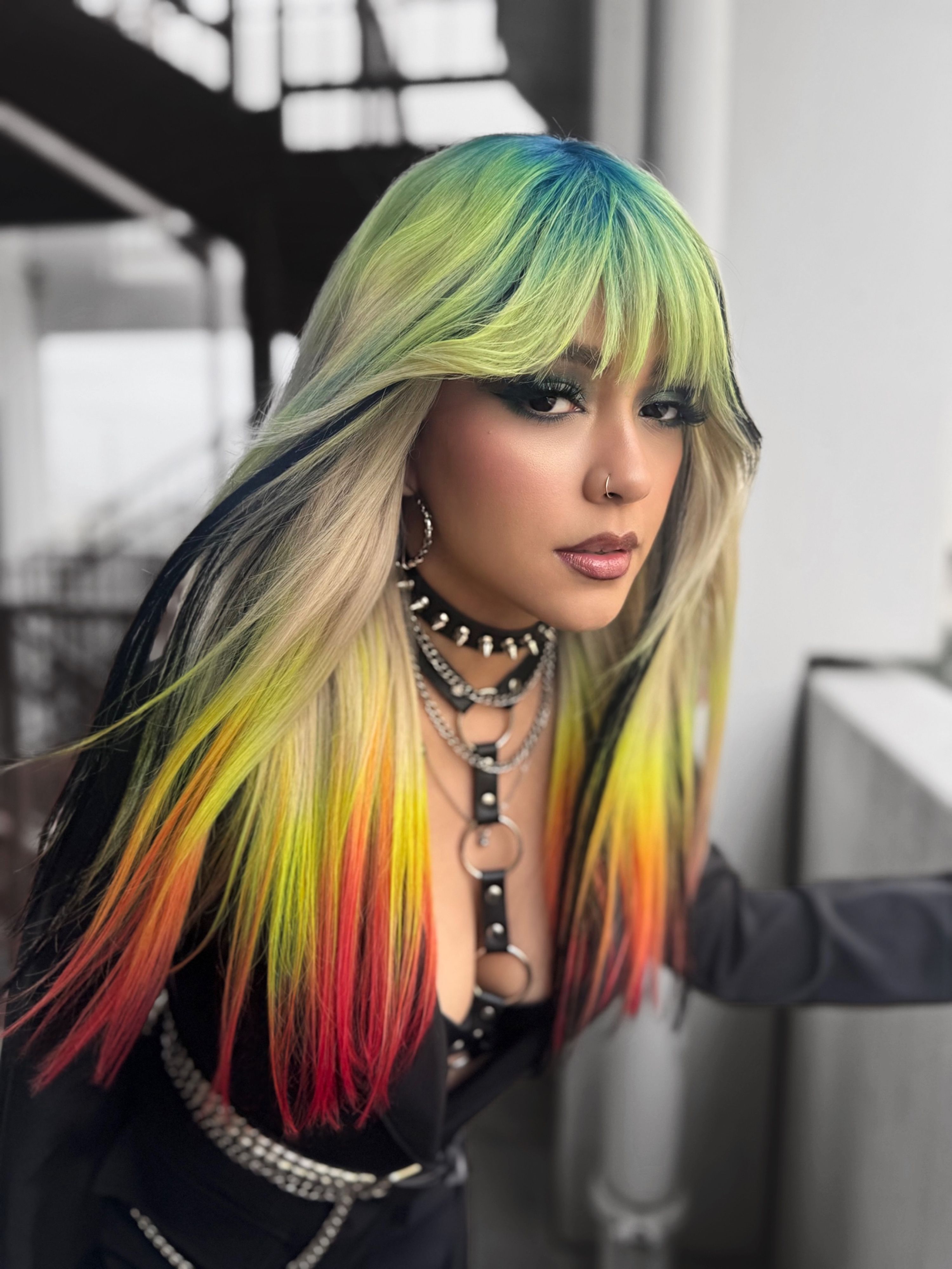Liz Avalos — Creative Color ONESHOT Hair Awards entry
