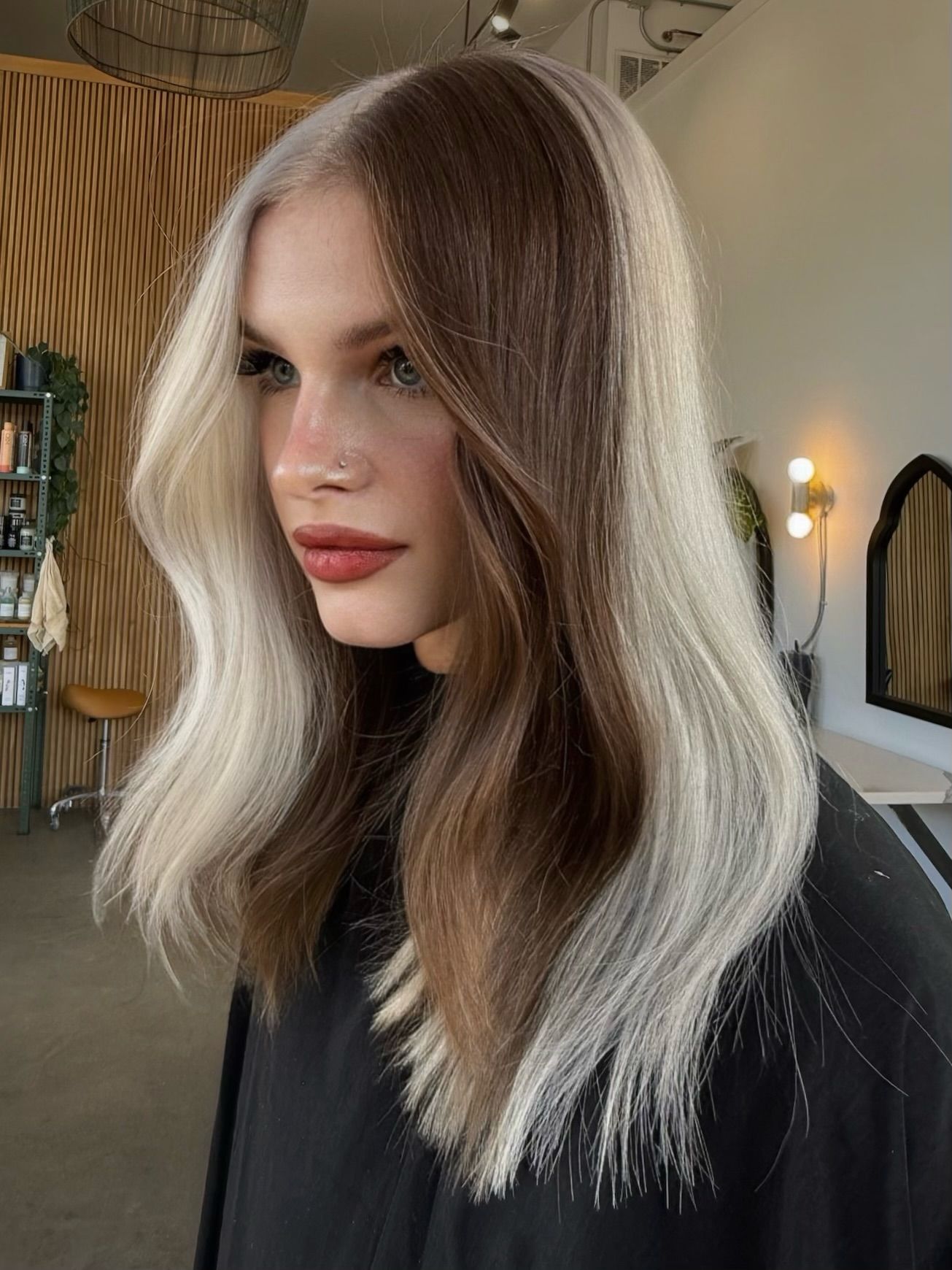 Tyler Stampley — Color Blocking ONESHOT Hair Awards entry