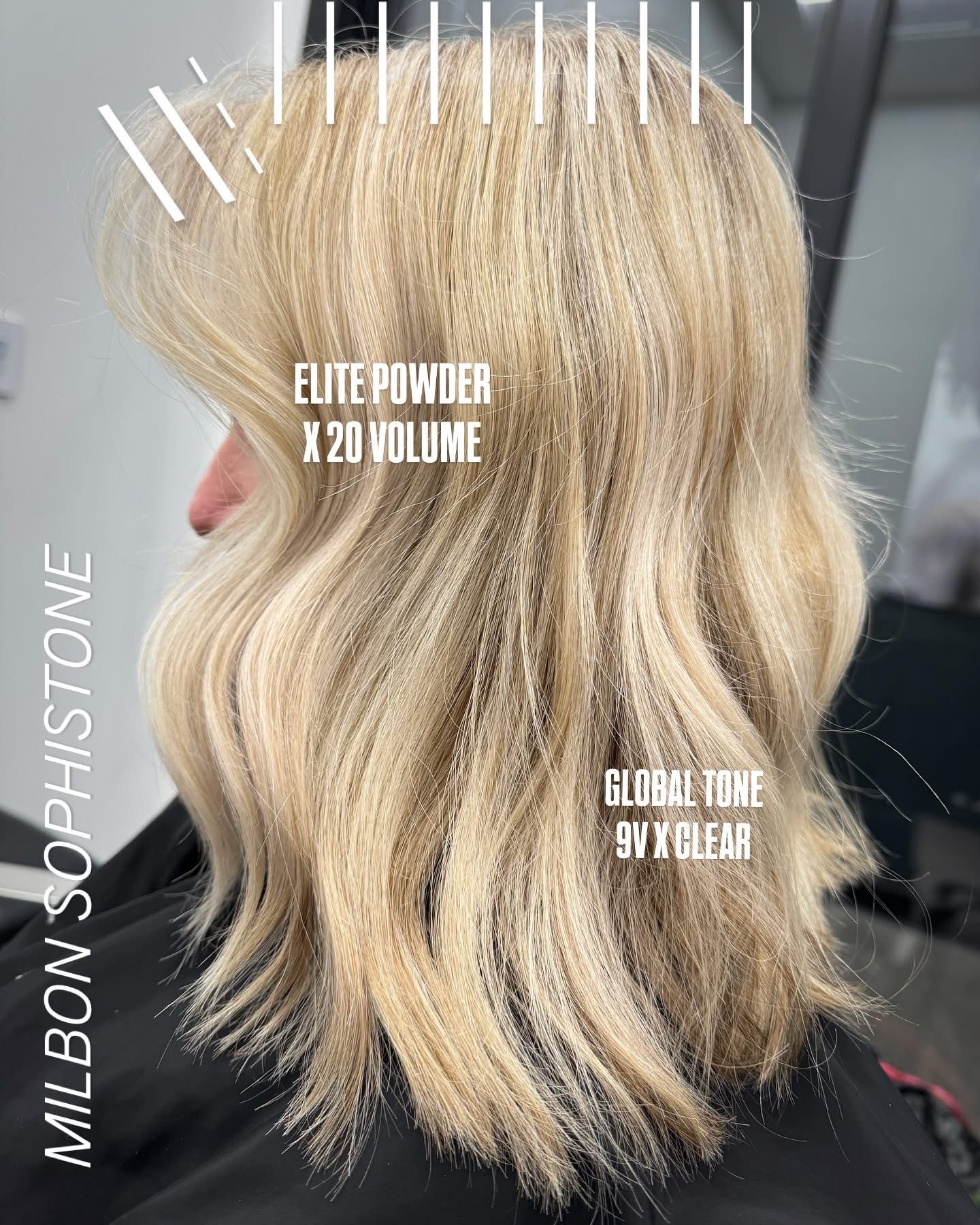 Mallory McClure — Educational Post ONESHOT Hair Awards entry