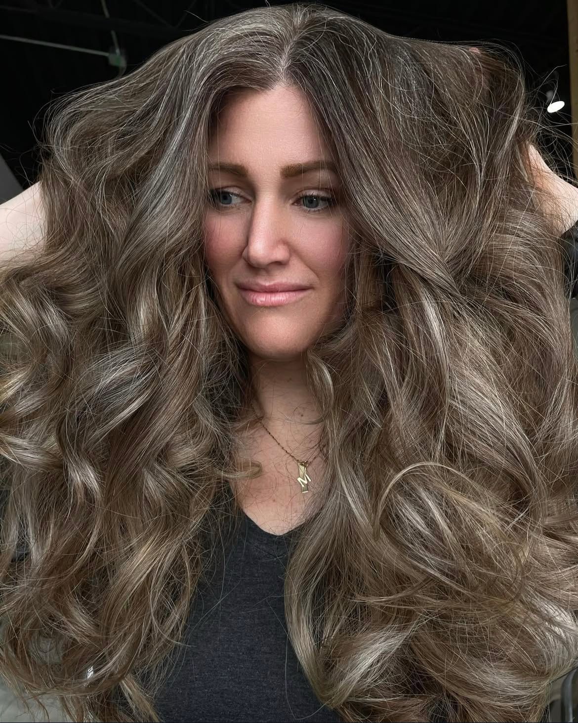 Christina Gallant Nisble — Cool Balayage ONESHOT Hair Awards entry